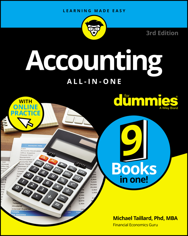 Accounting All-in-one for Dummies (+ Videos and Quizzes Online) by Michael Taillard