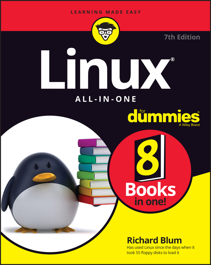 Linux All-in-one for Dummies by Richard Blum