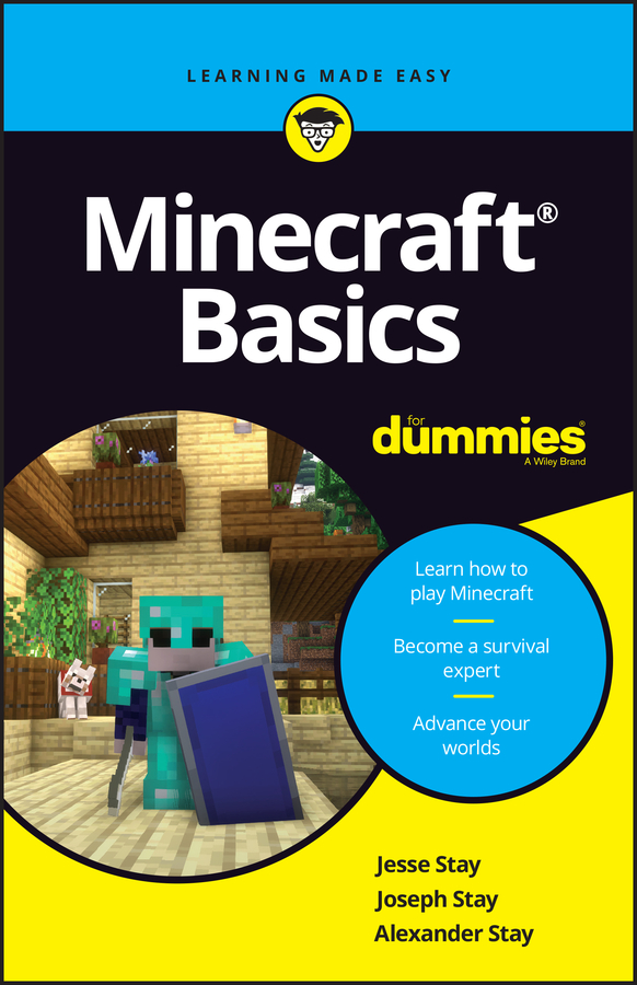 Minecraft Basics for Dummies by Jesse Stay