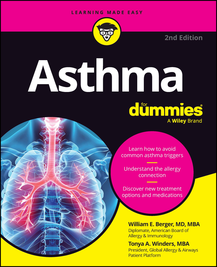 Asthma for Dummies by William E. Berger