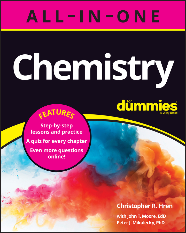 Chemistry All-in-one for Dummies (+ Chapter Quizzes Online) by Christopher R. Hren