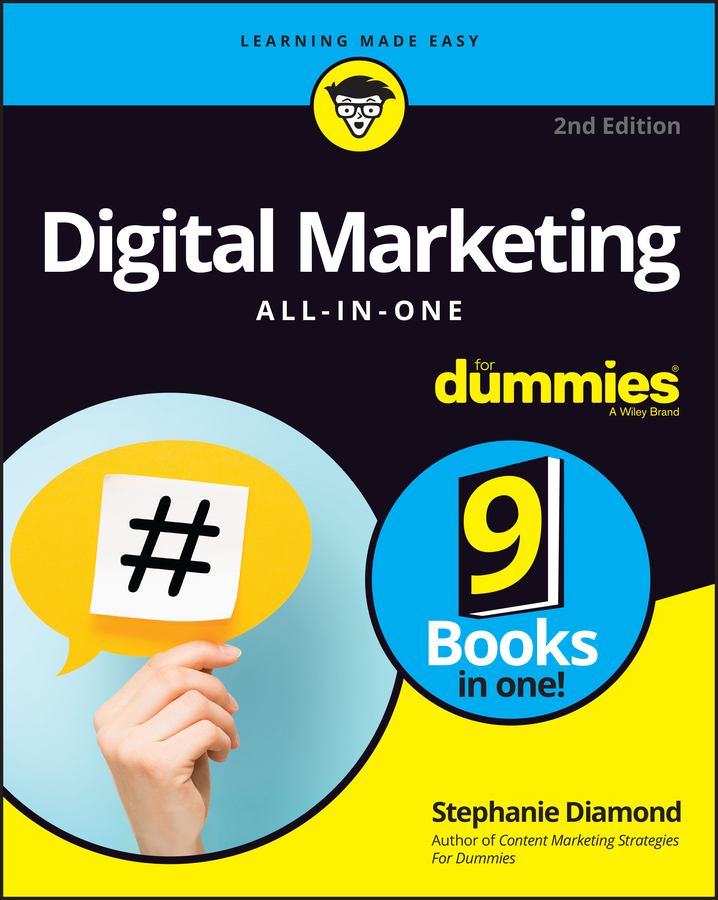 Digital Marketing All-in-one for Dummies by Stephanie Diamond