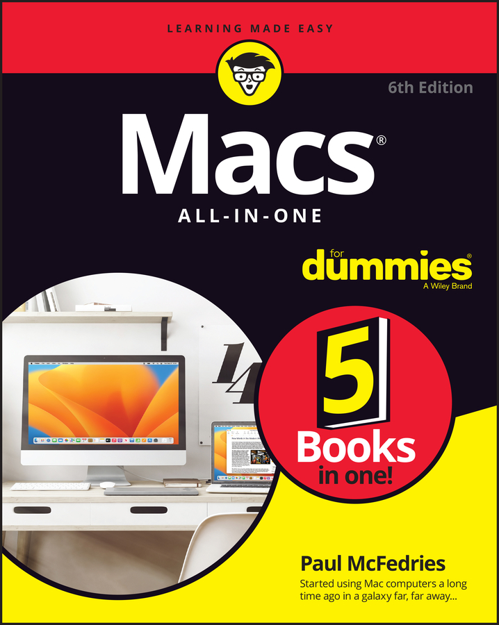 Macs All-in-one for Dummies by Paul McFedries