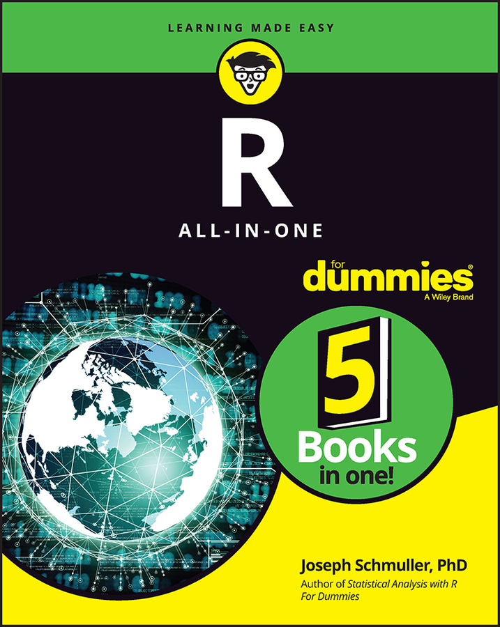 R All-in-one for Dummies by Joseph Schmuller