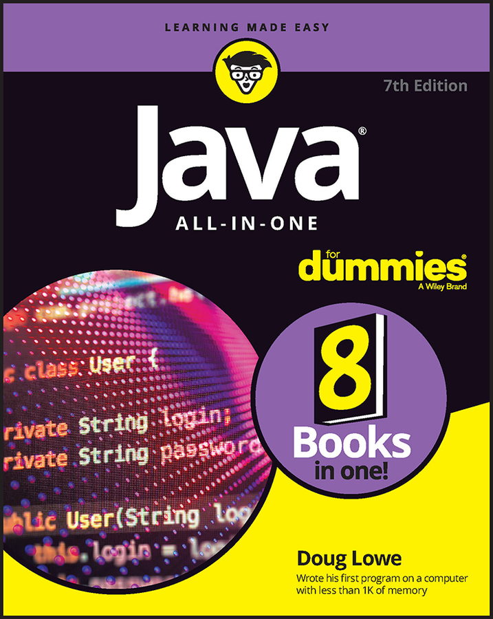 Java All-in-one for Dummies by Doug Lowe