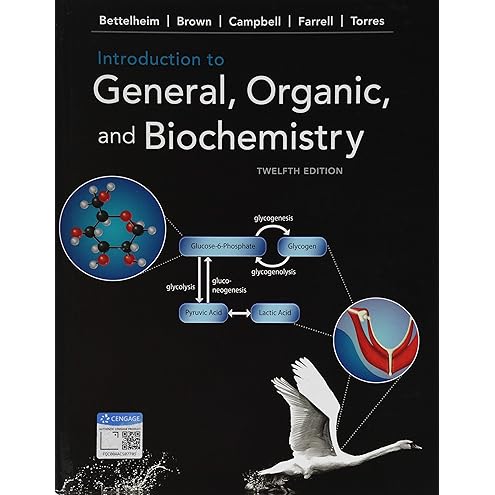 Introduction to General, Organic and Biochemistry by Frederick A. Bettelheim