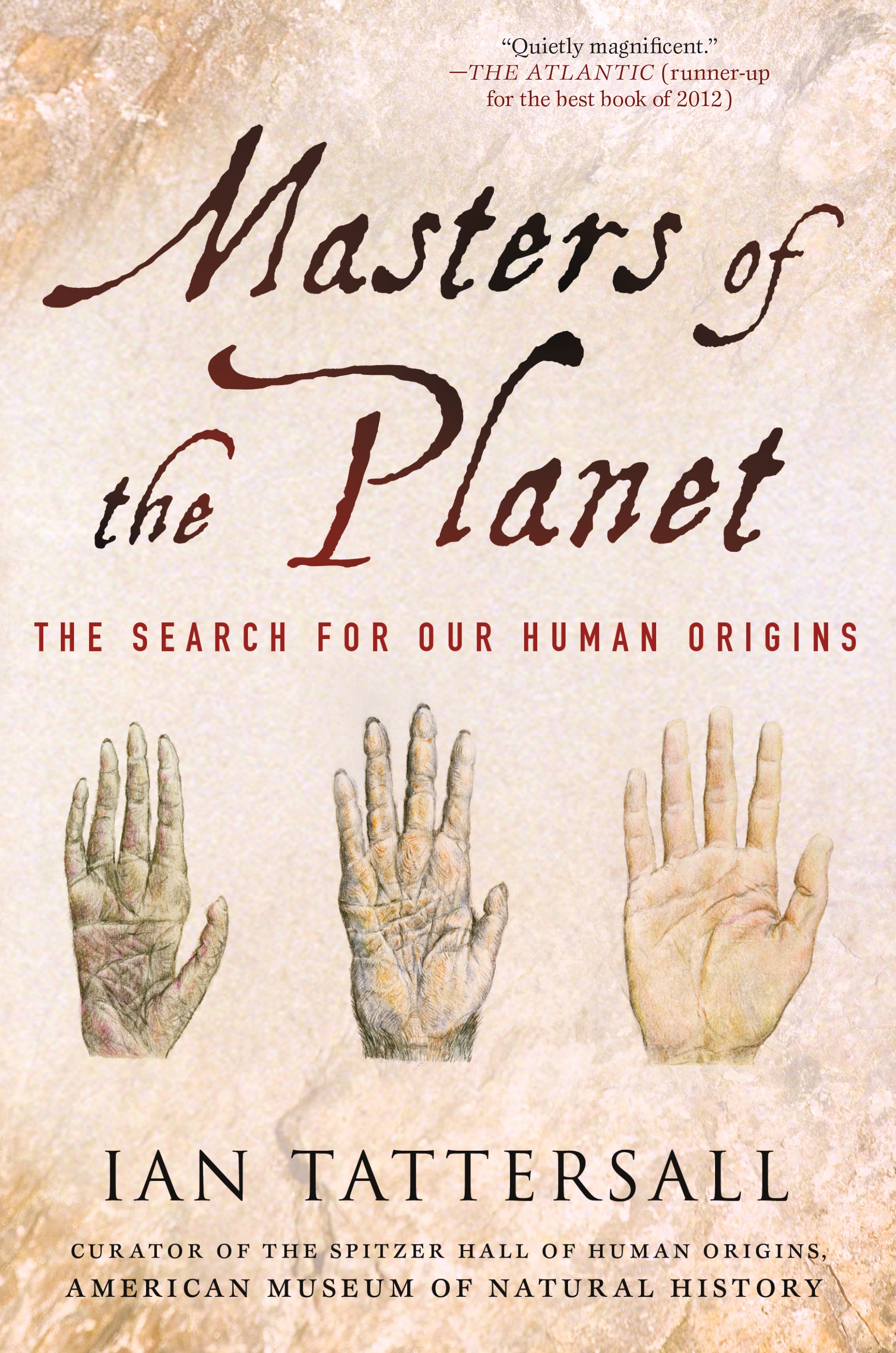 Masters of the Planet by Ian Tattersall