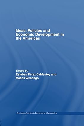 Ideas, Policies and Economic Development in the Americas by Esteban Pérez-Caldentey
