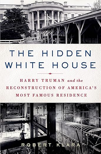 The Hidden White House cover