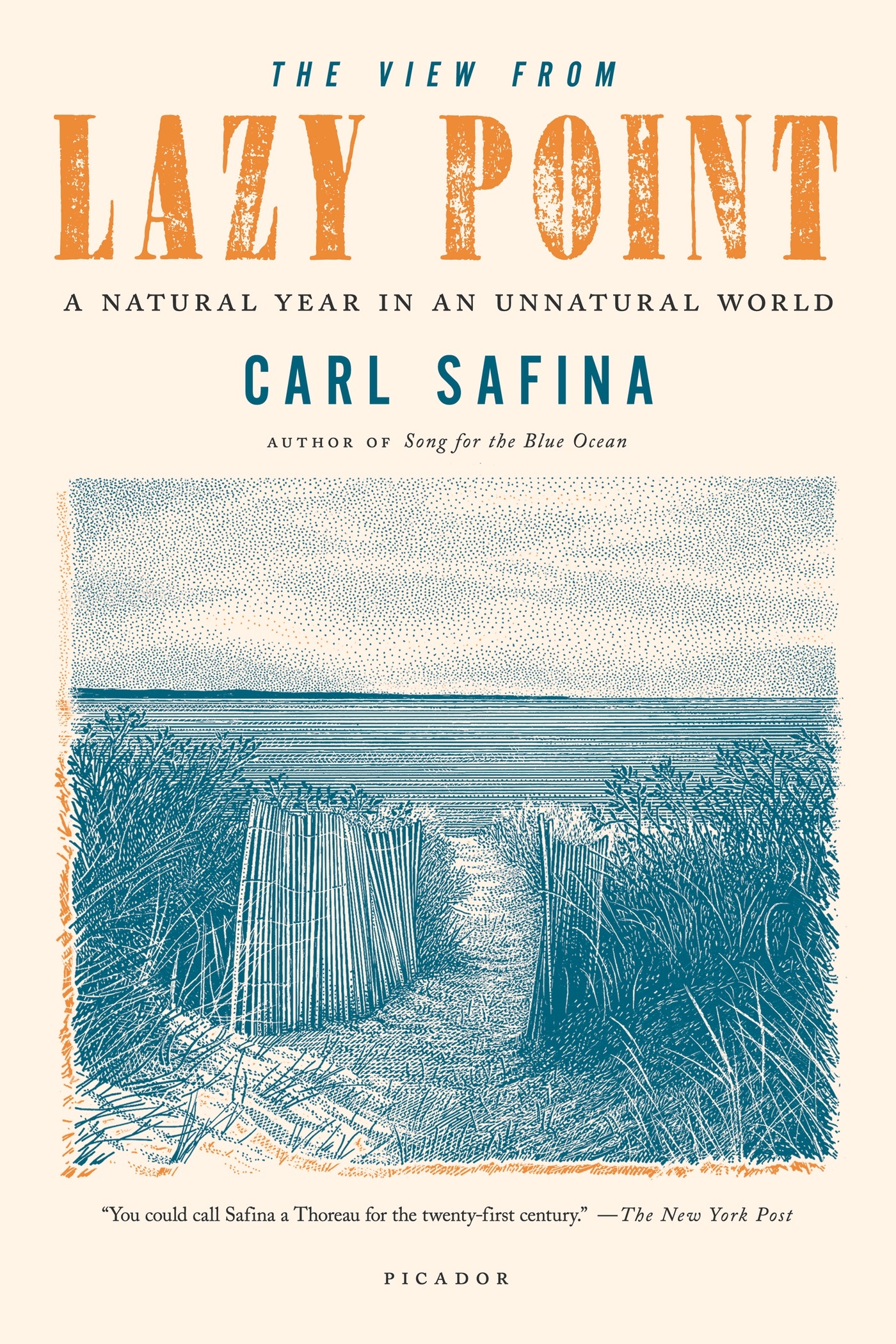 The View From Lazy Point by Carl Safina