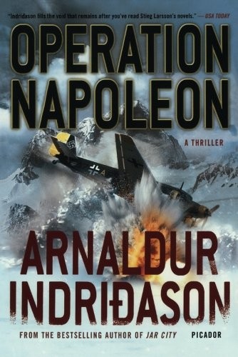 Operation Napoleon by Arnaldur Indridason