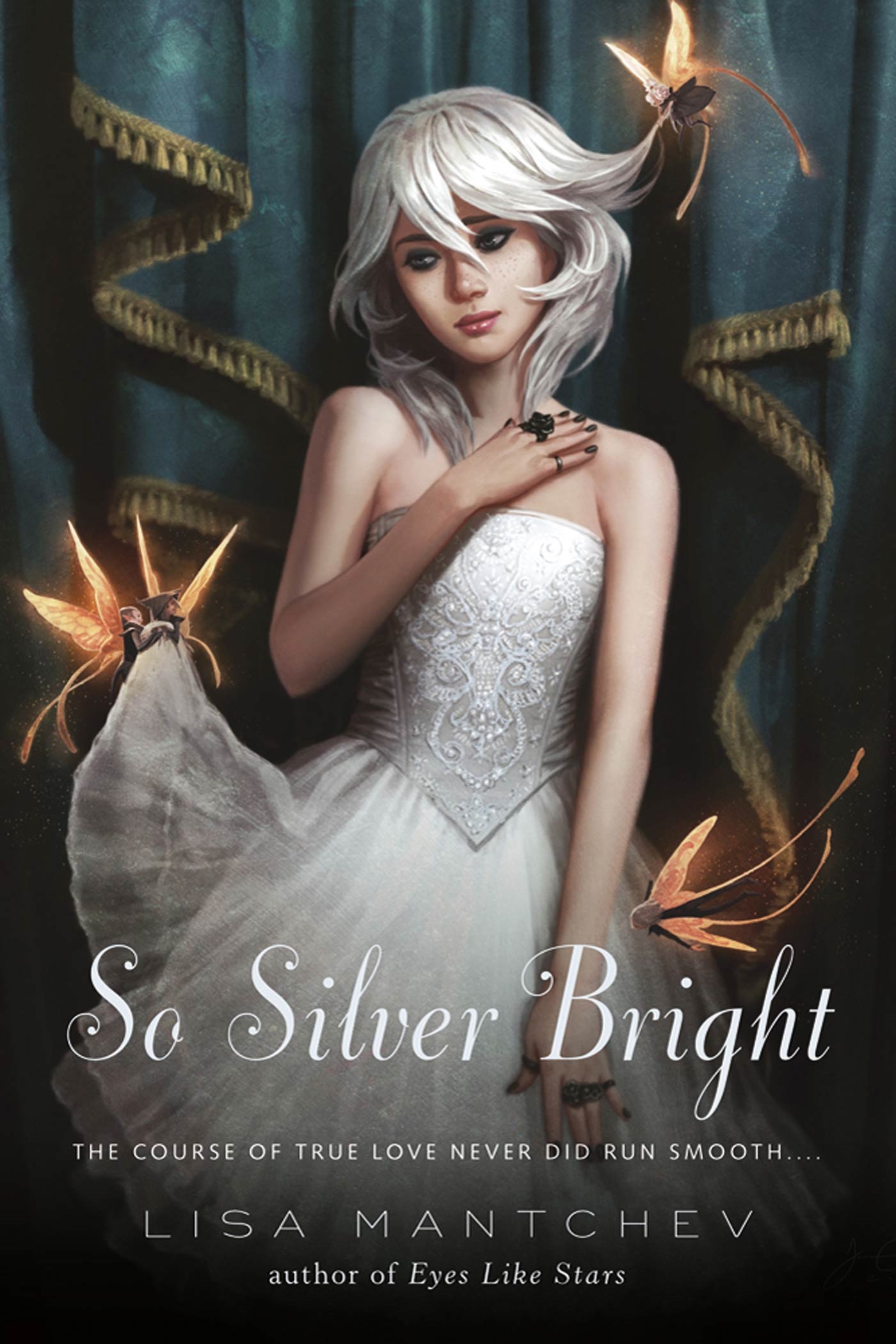 So Silver Bright by Lisa Mantchev