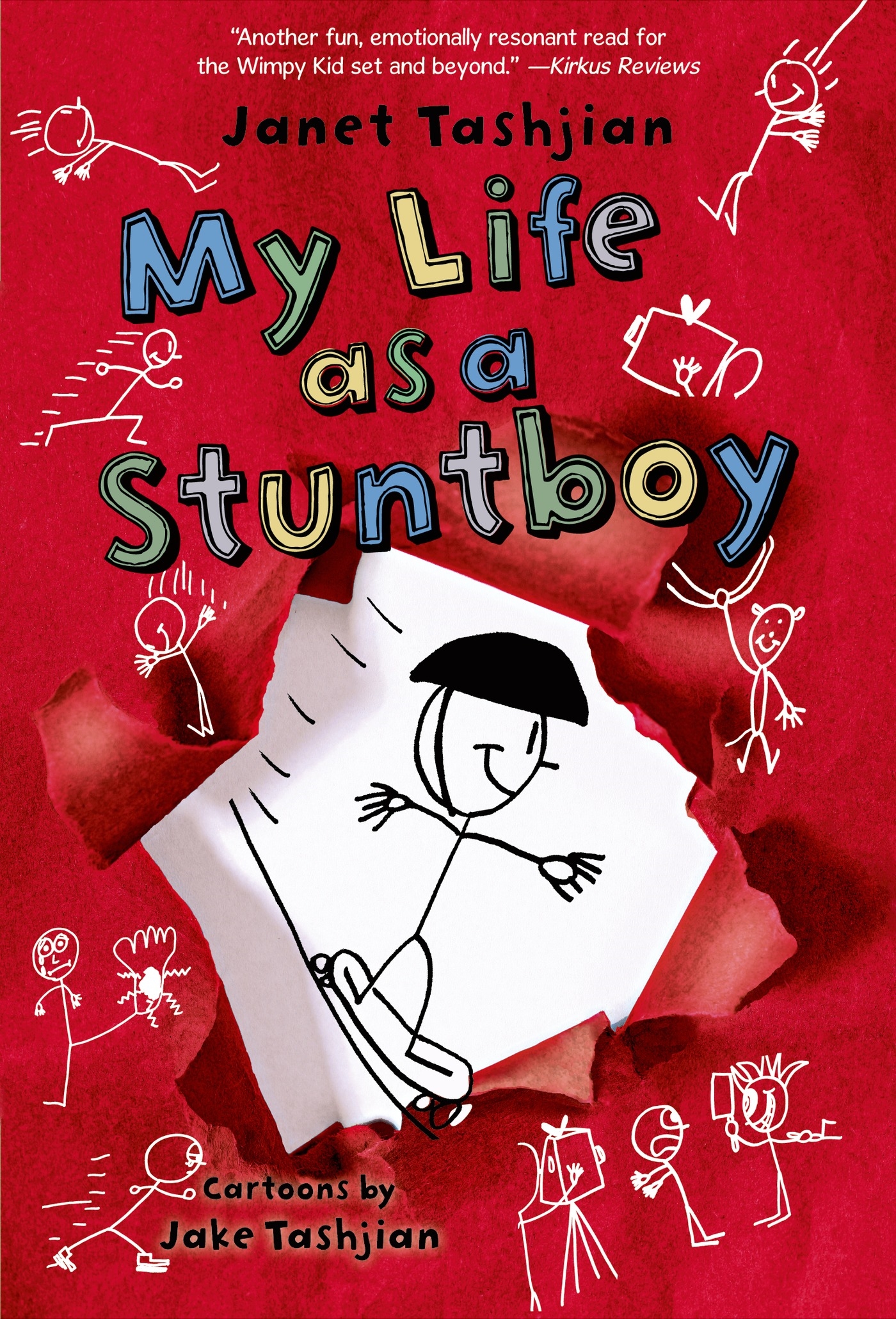 My Life As a Stuntboy by Janet Tashjian