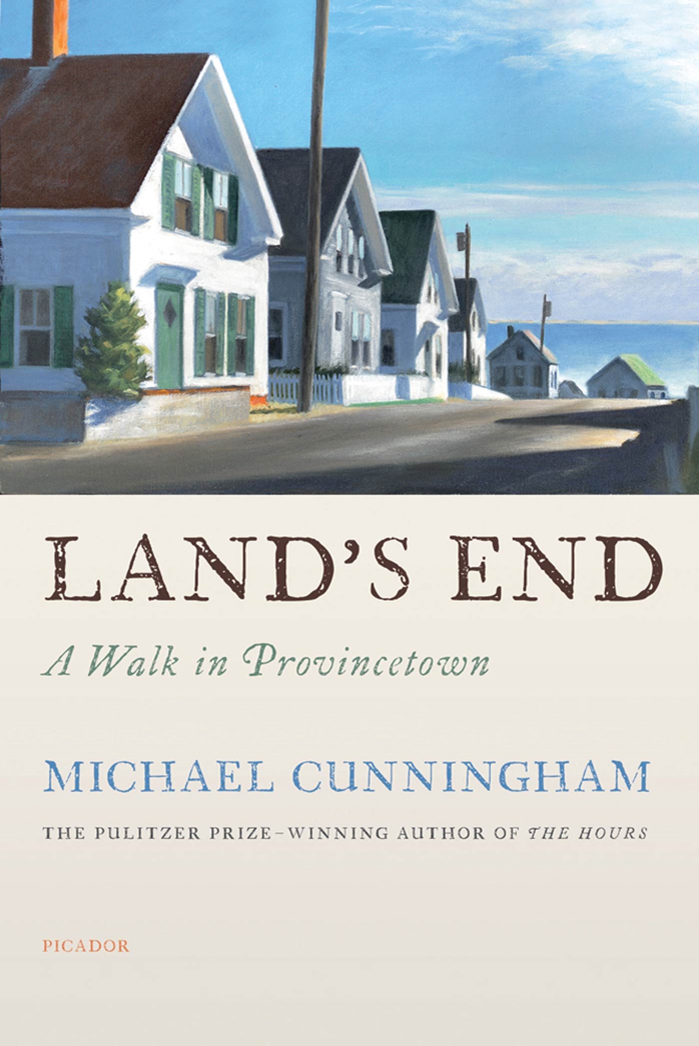 Land's End by Michael Cunningham