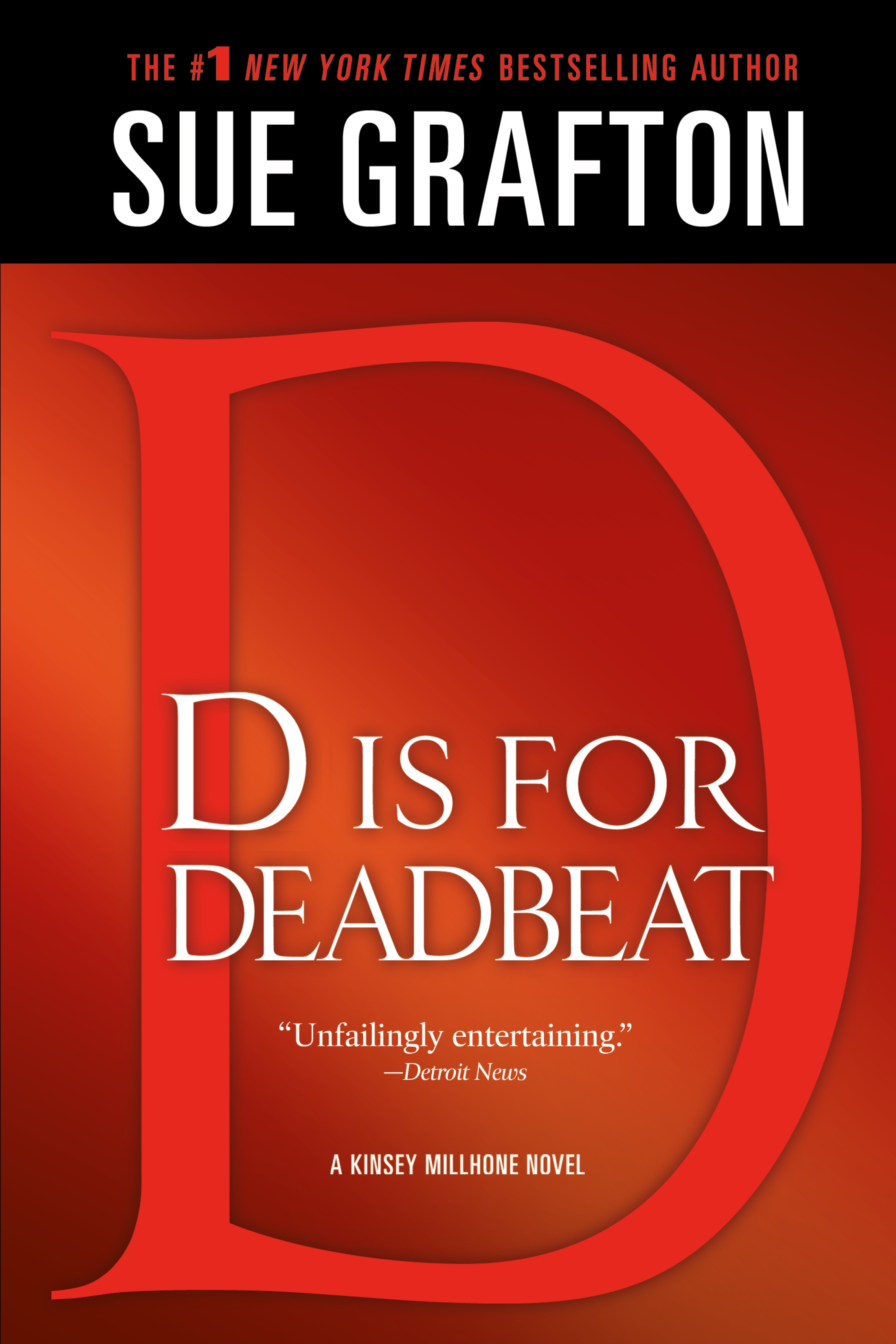 D Is for Deadbeat by Sue Grafton
