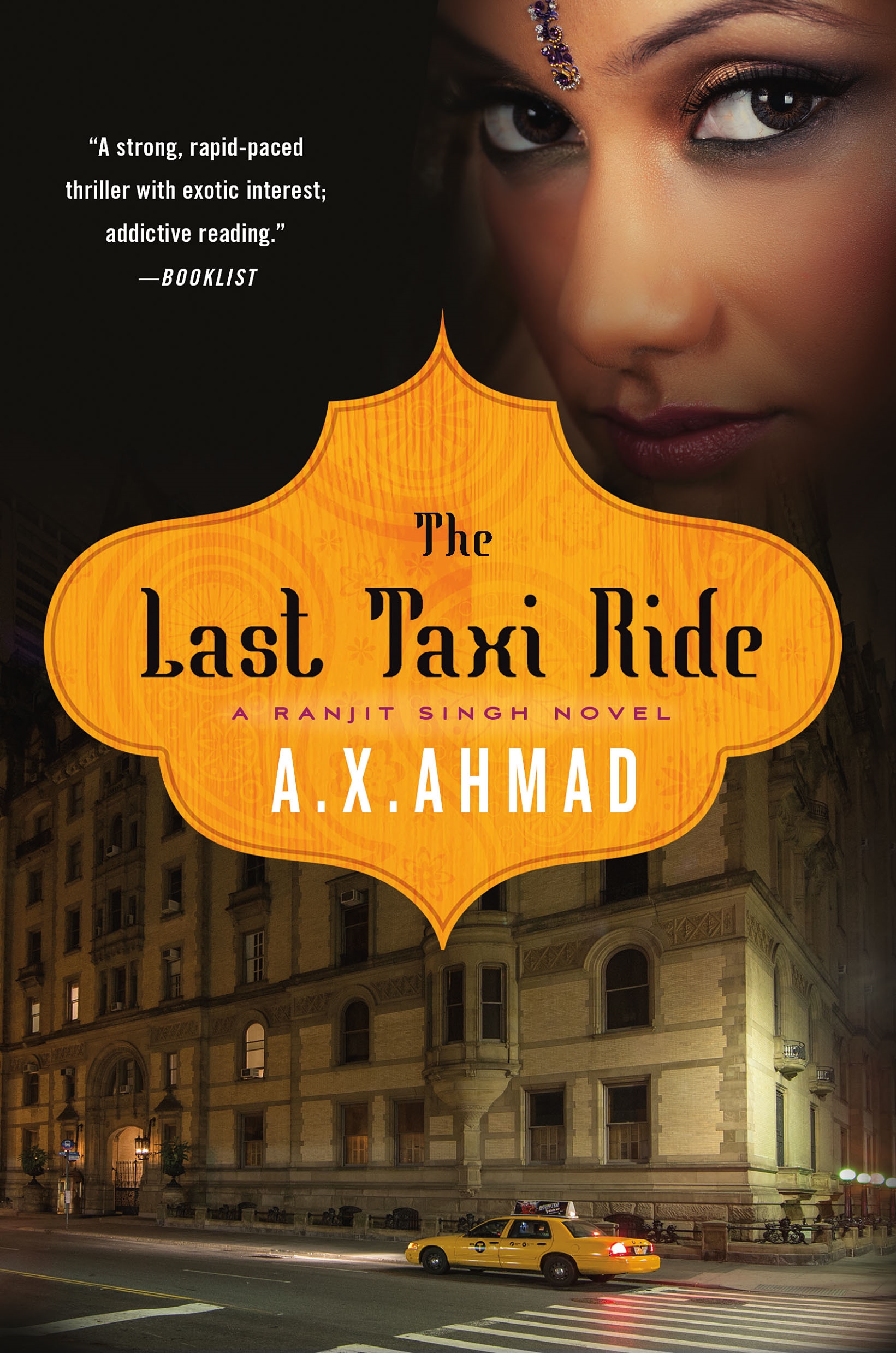 The Last Taxi Ride by A. X. Ahmad
