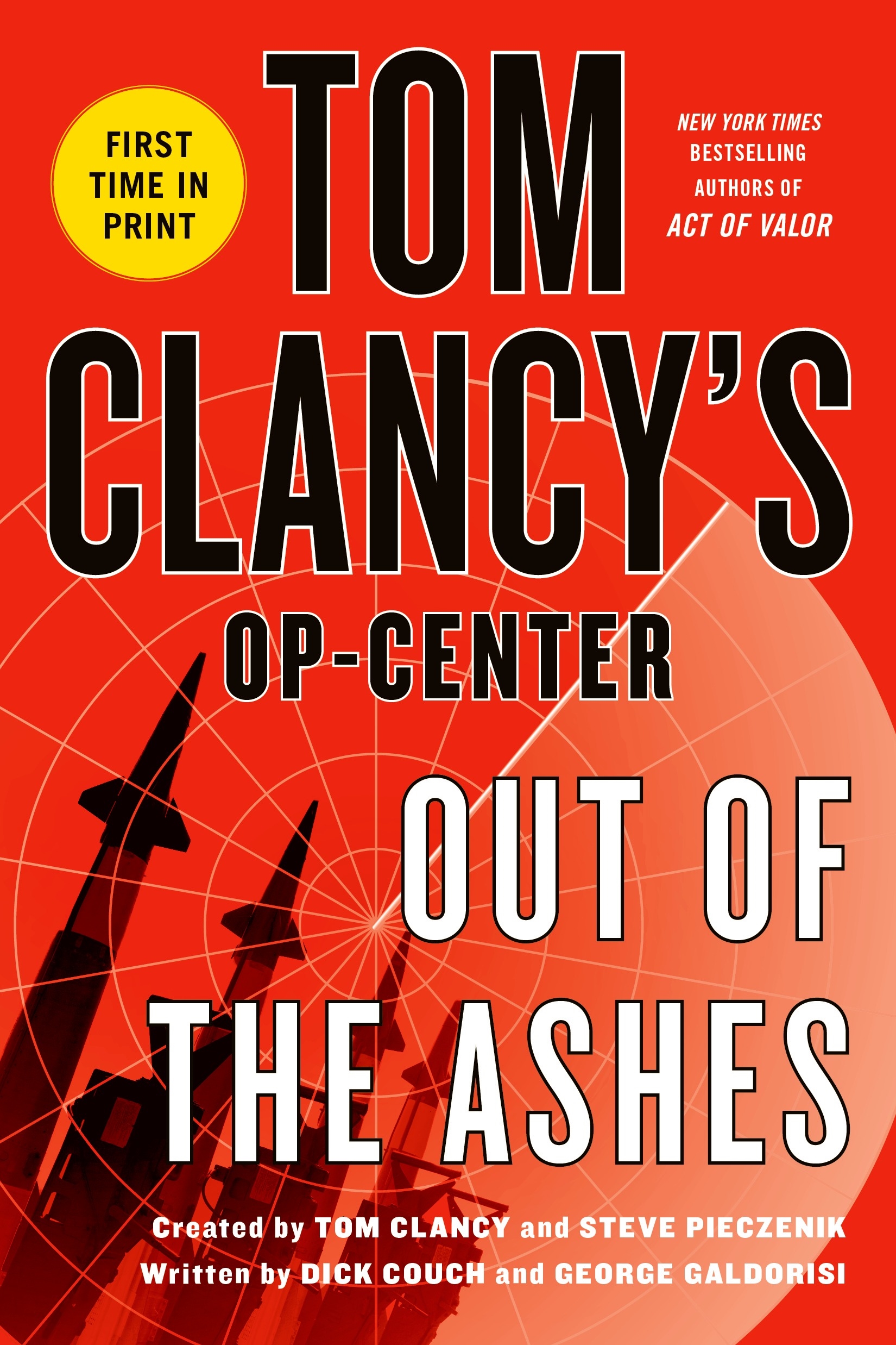 Tom Clancy's Op-center: Out of the Ashes by Dick Couch