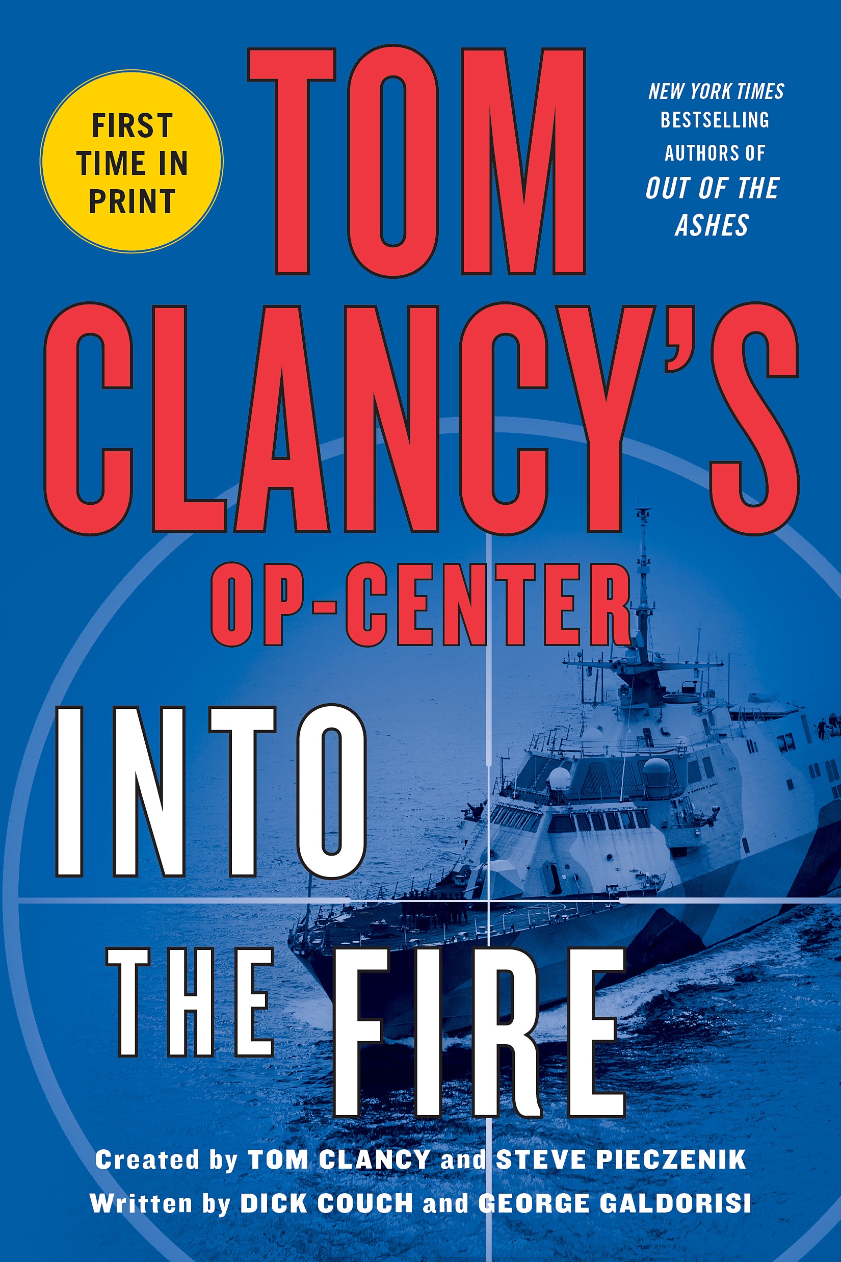 Tom Clancy's Op-center: Into the Fire by Dick Couch