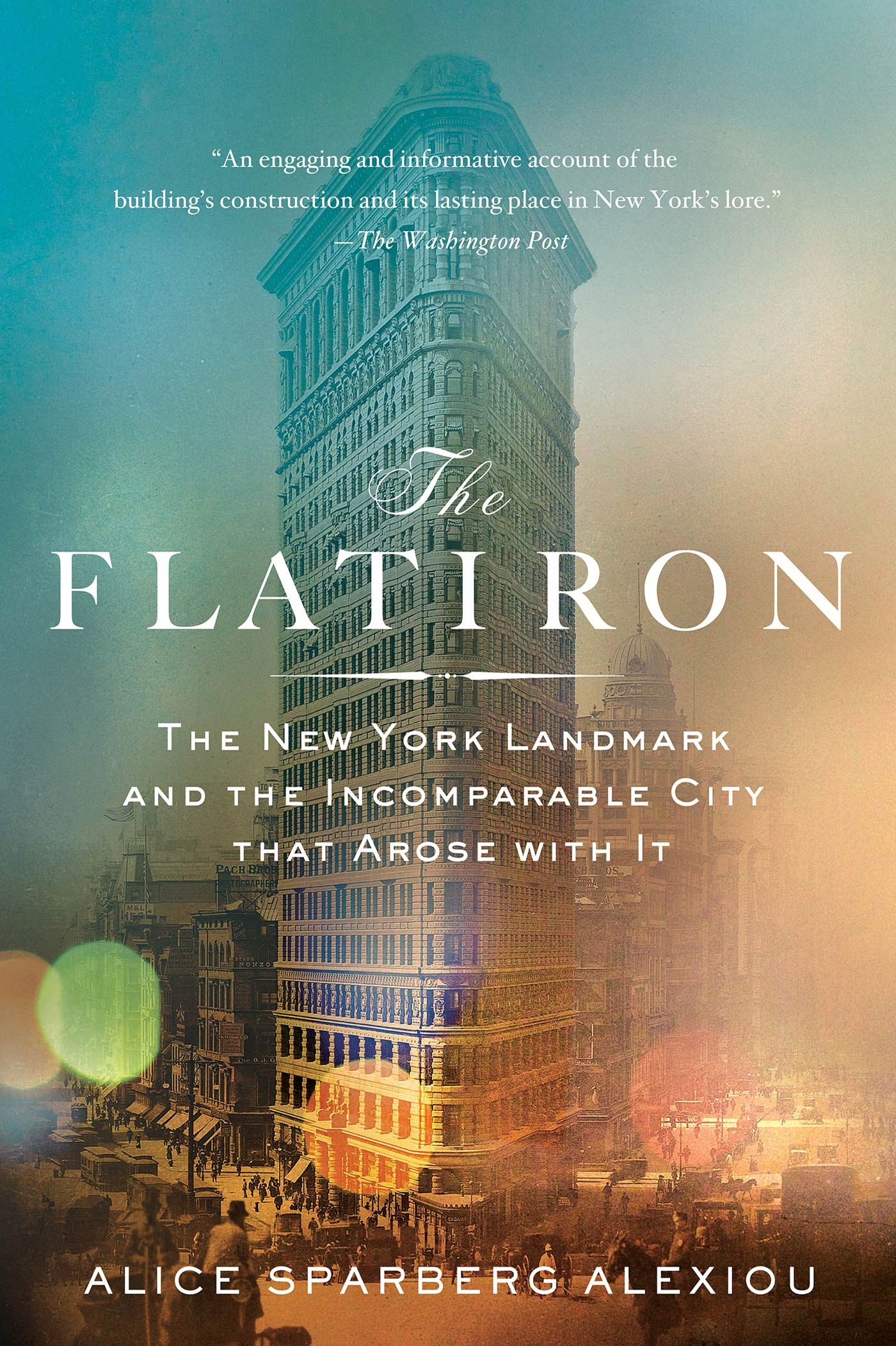 The Flatiron by Alice Sparberg Alexiou