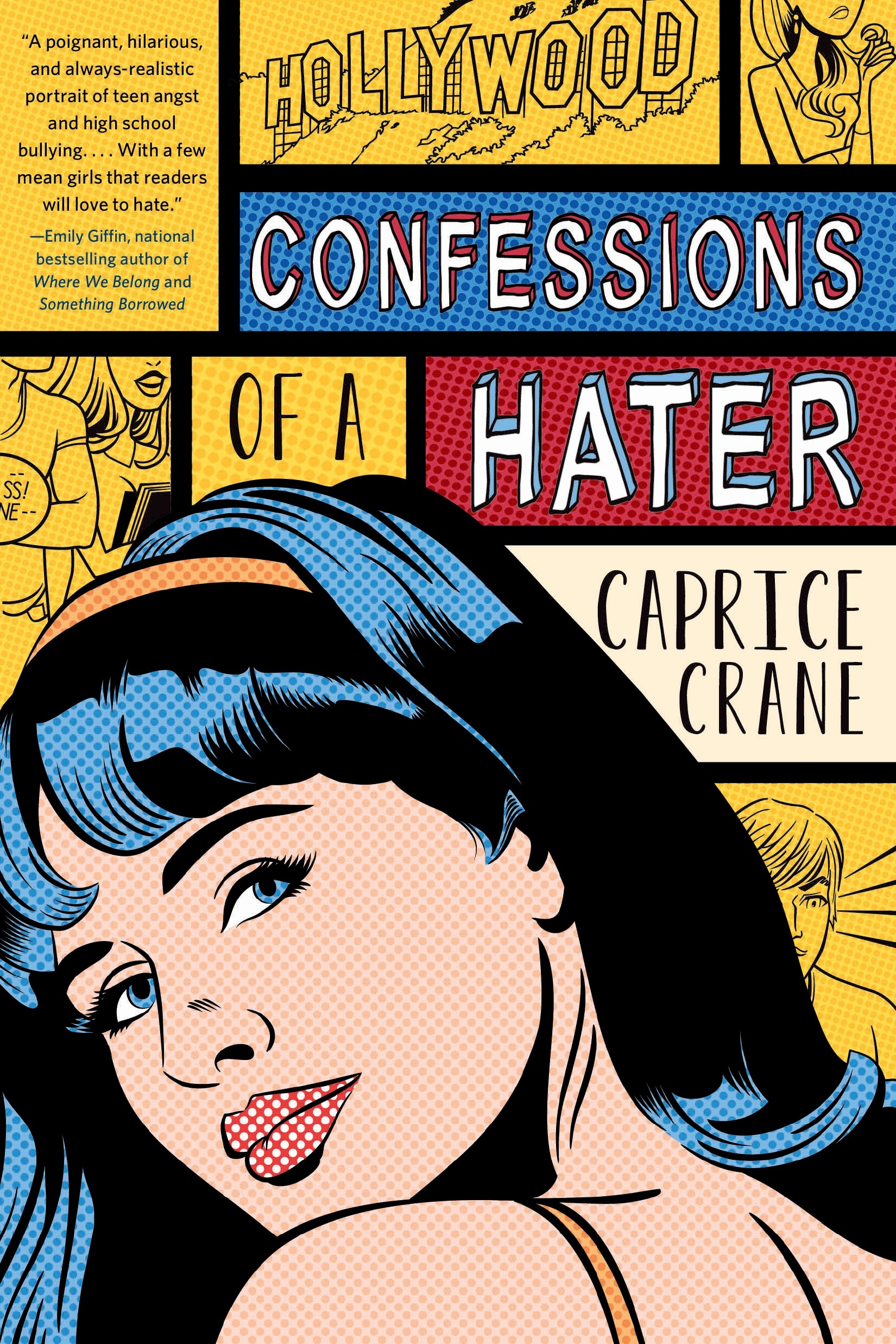 Confessions of a Hater by Caprice Crane