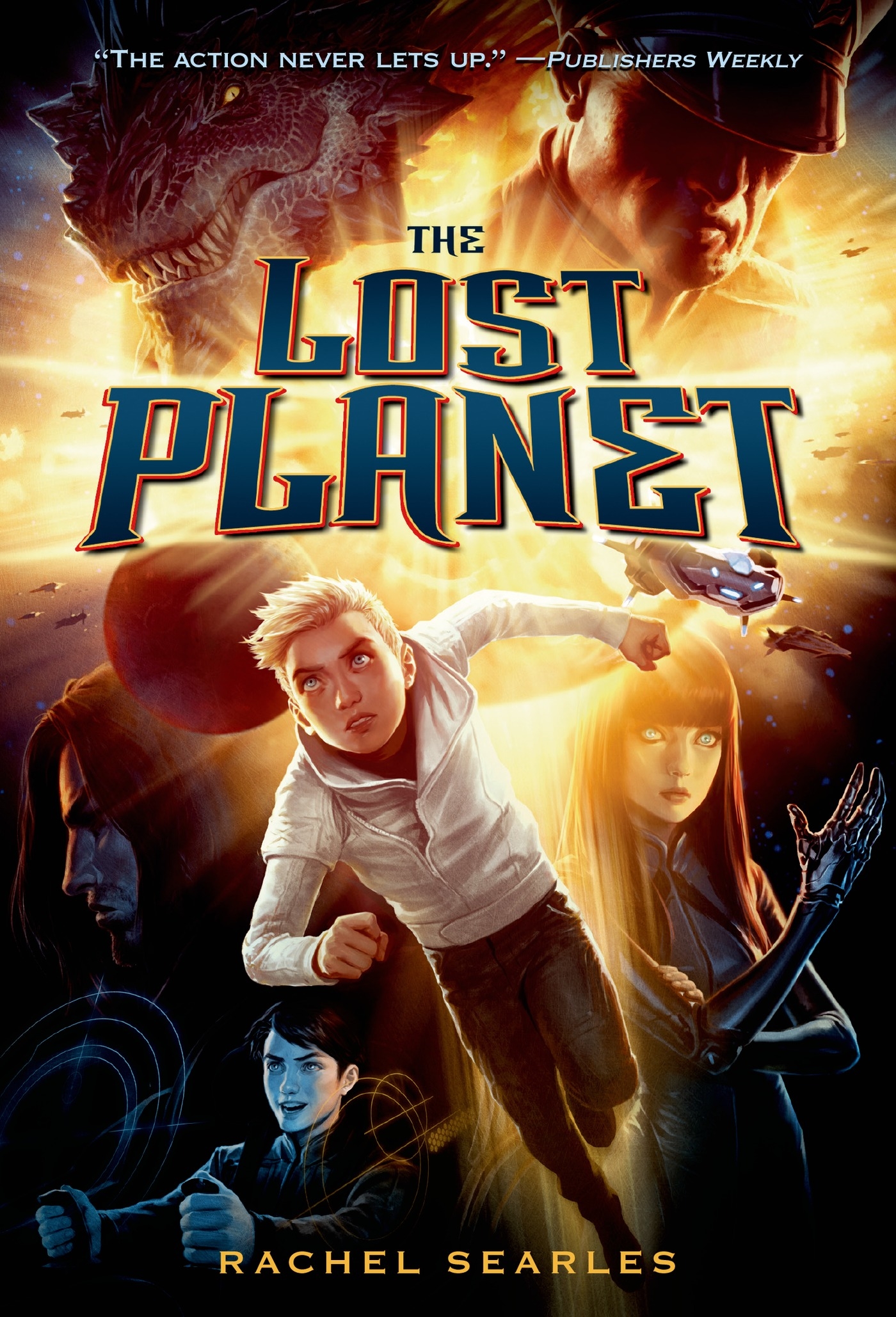The Lost Planet by Rachel Searles