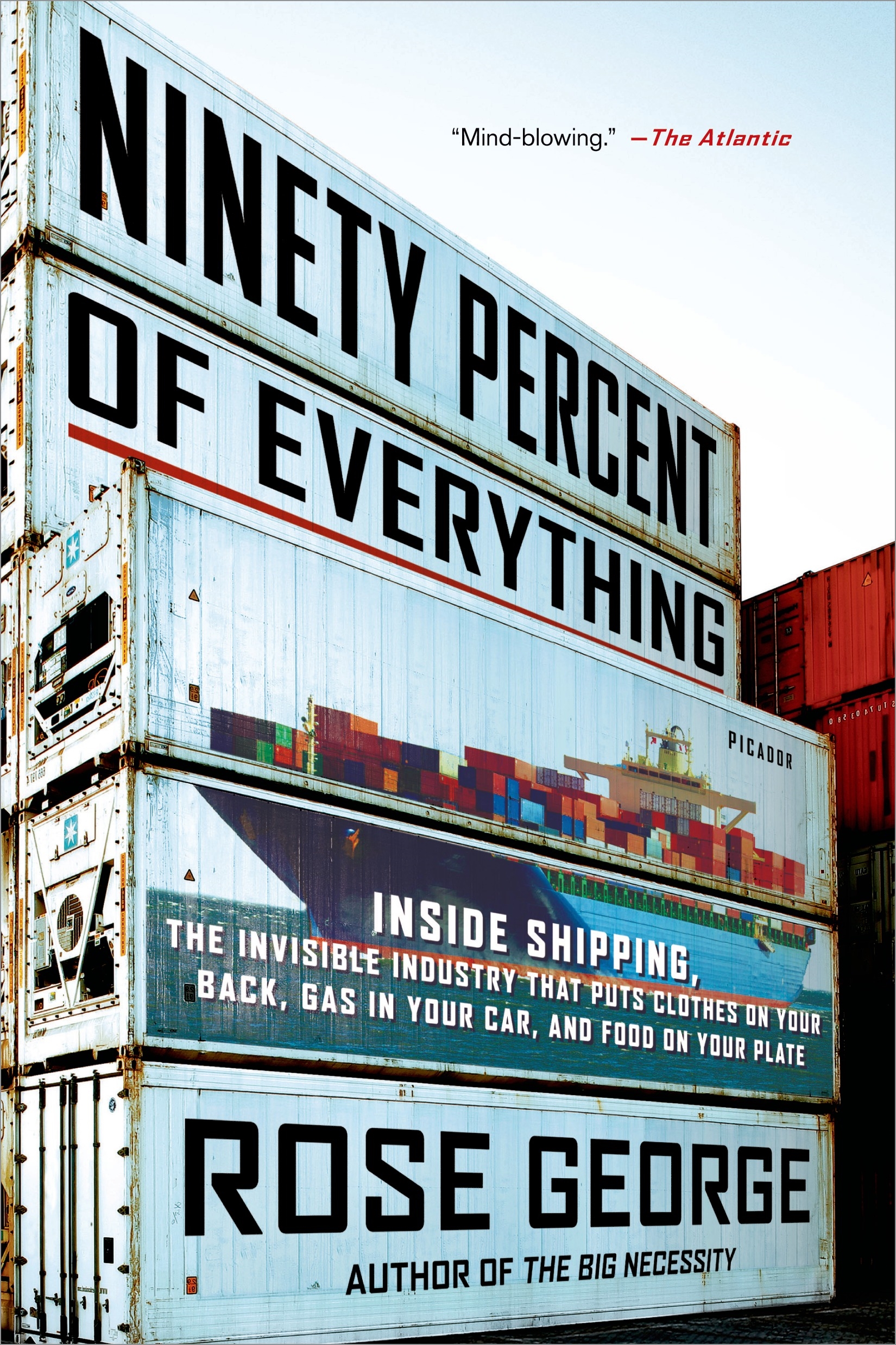 Ninety Percent of Everything by Rose George