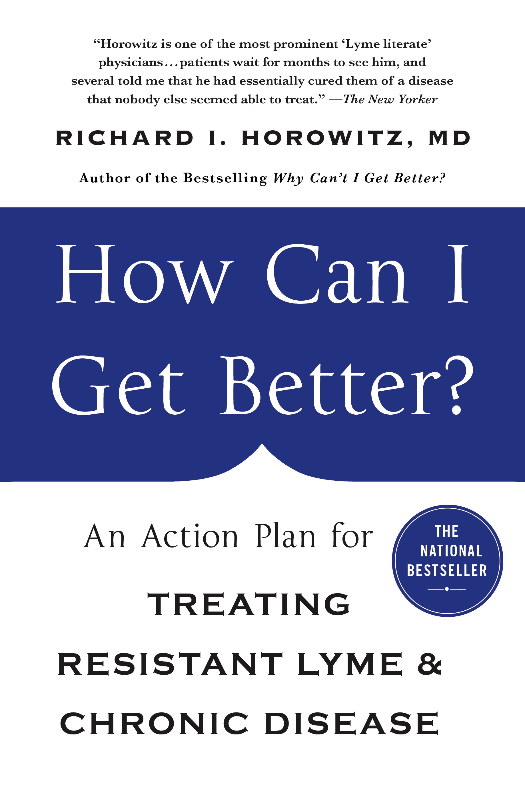 How Can I Get Better? by Richard Horowitz
