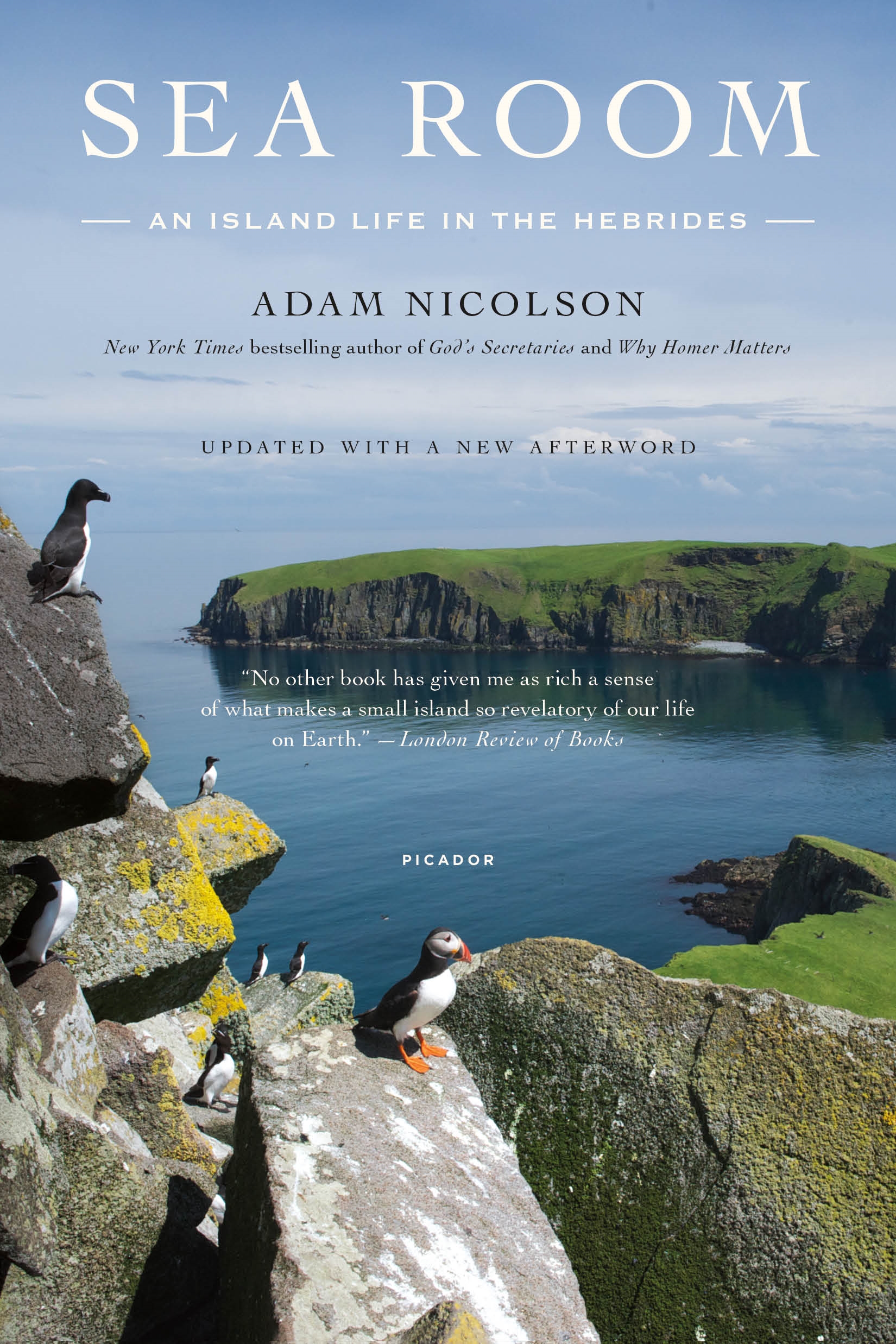 Sea Room by Adam Nicolson