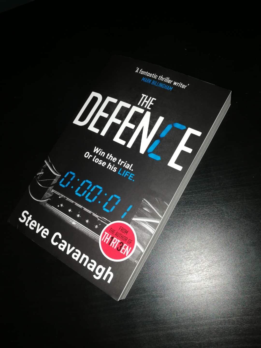 The Defense by Steve Cavanagh