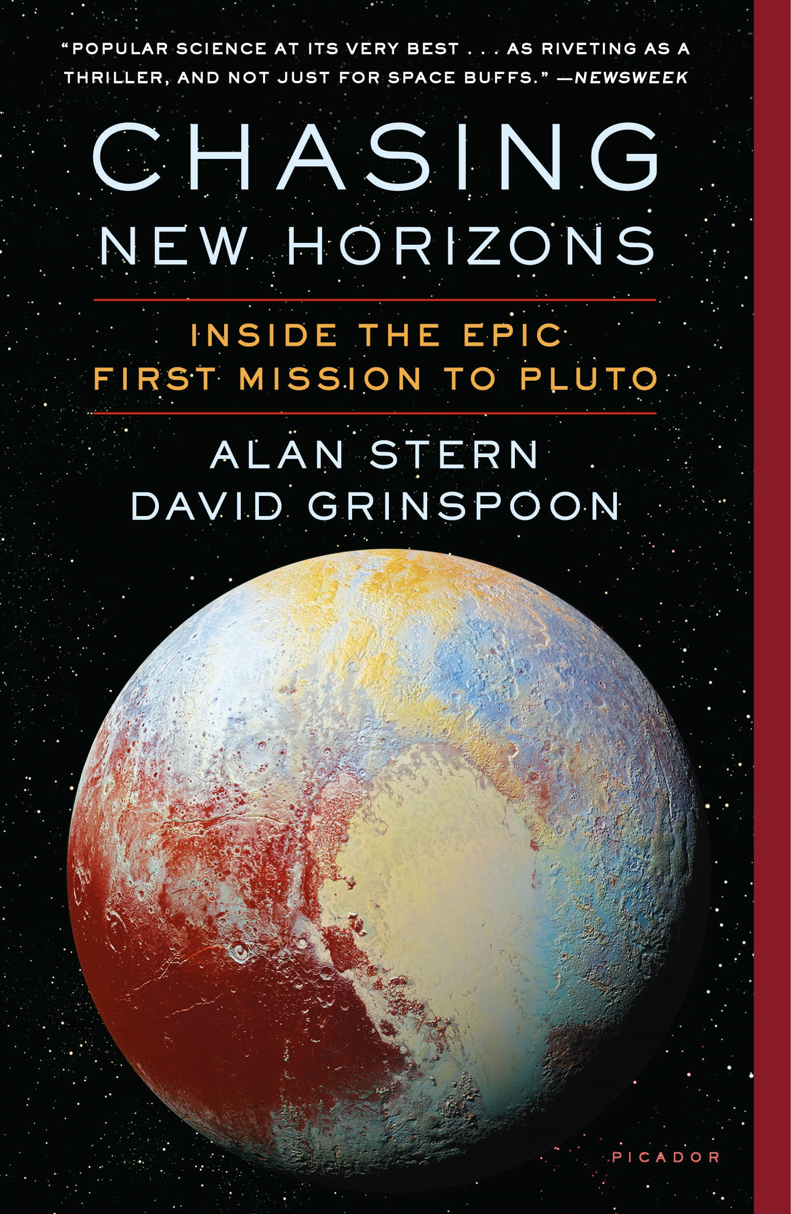 Chasing New Horizons by Alan Stern