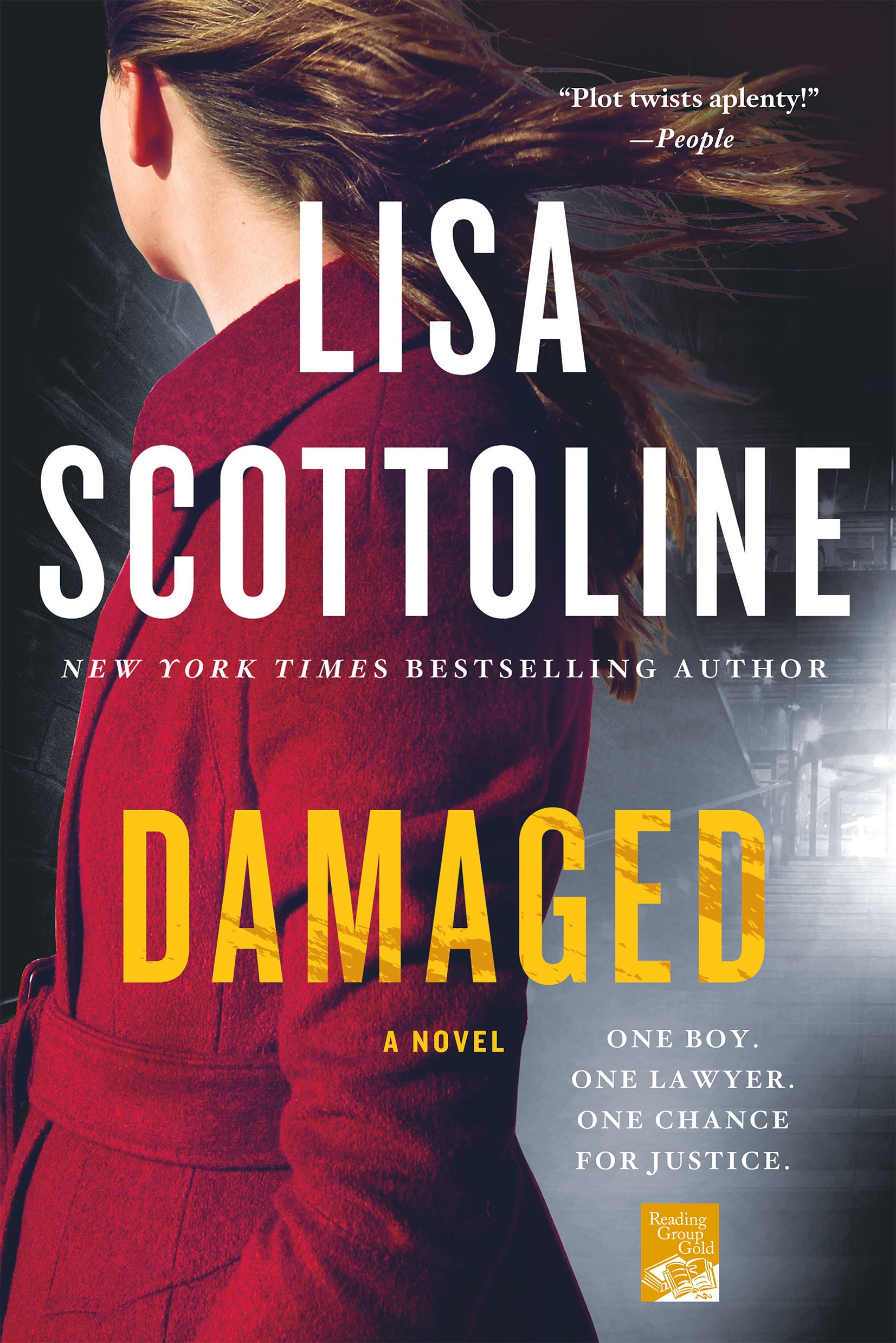 Damaged by Lisa Scottoline