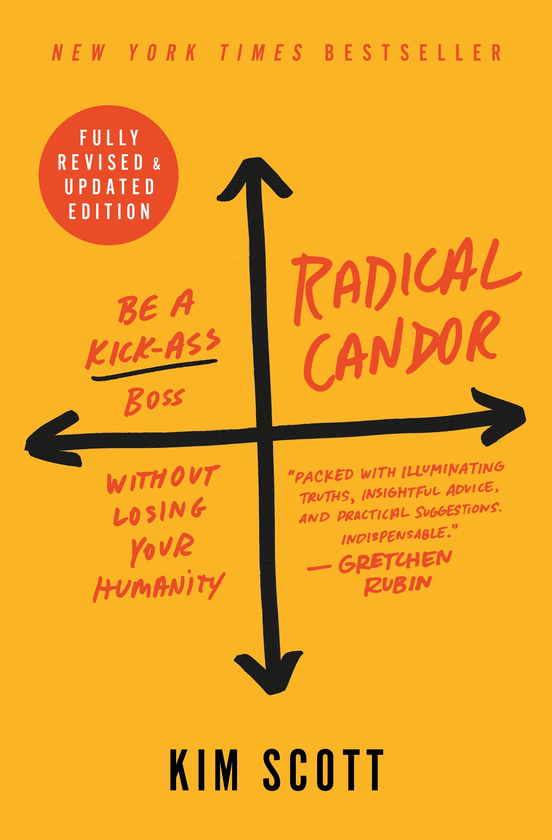 Radical Candor: Fully Revised & Updated Edition by Kim Scott