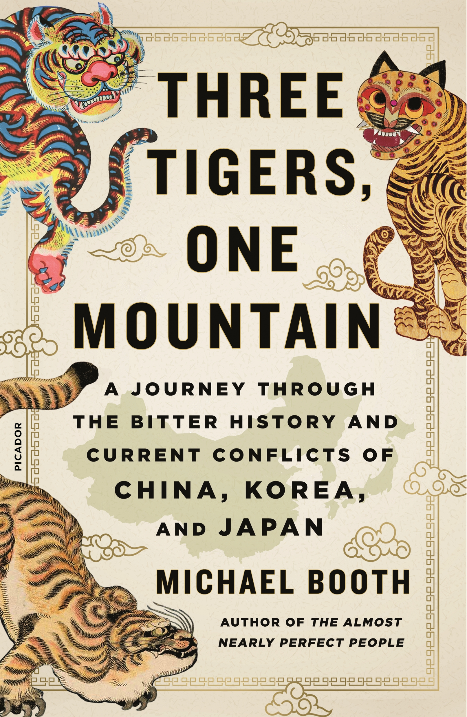Three Tigers, One Mountain by Michael Booth