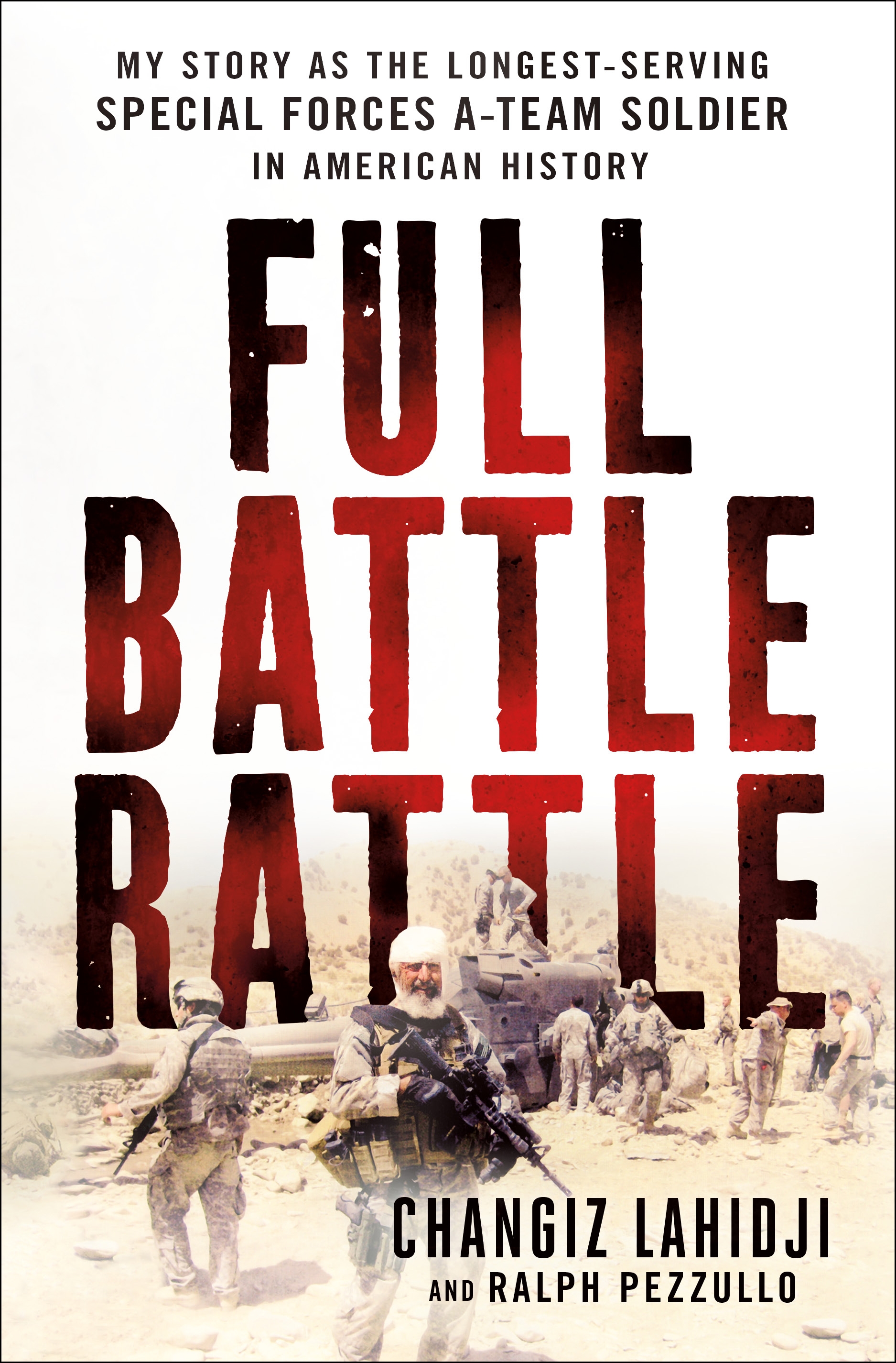 Full Battle Rattle by Changiz Lahidji