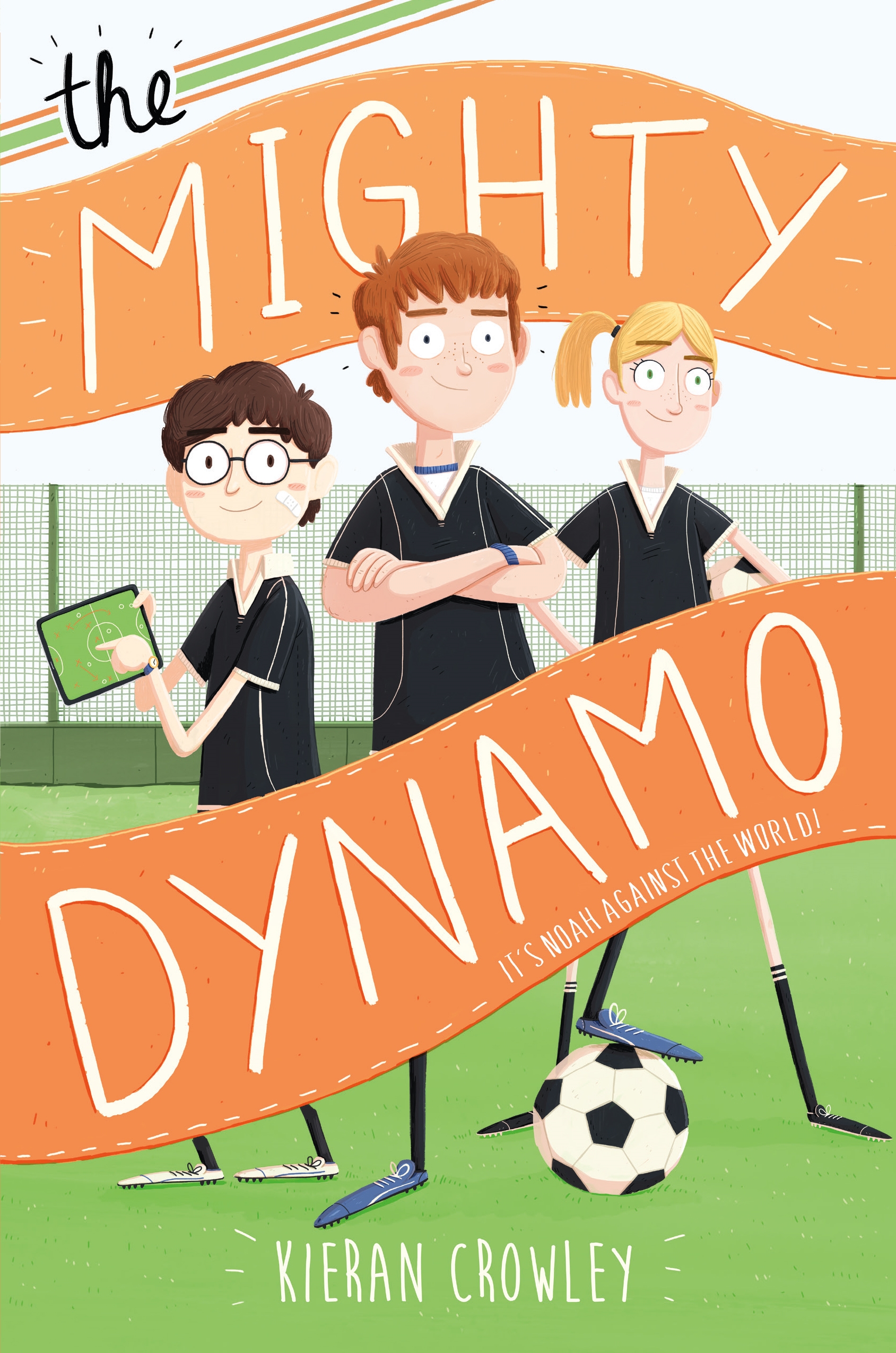 The Mighty Dynamo by Kieran Crowley