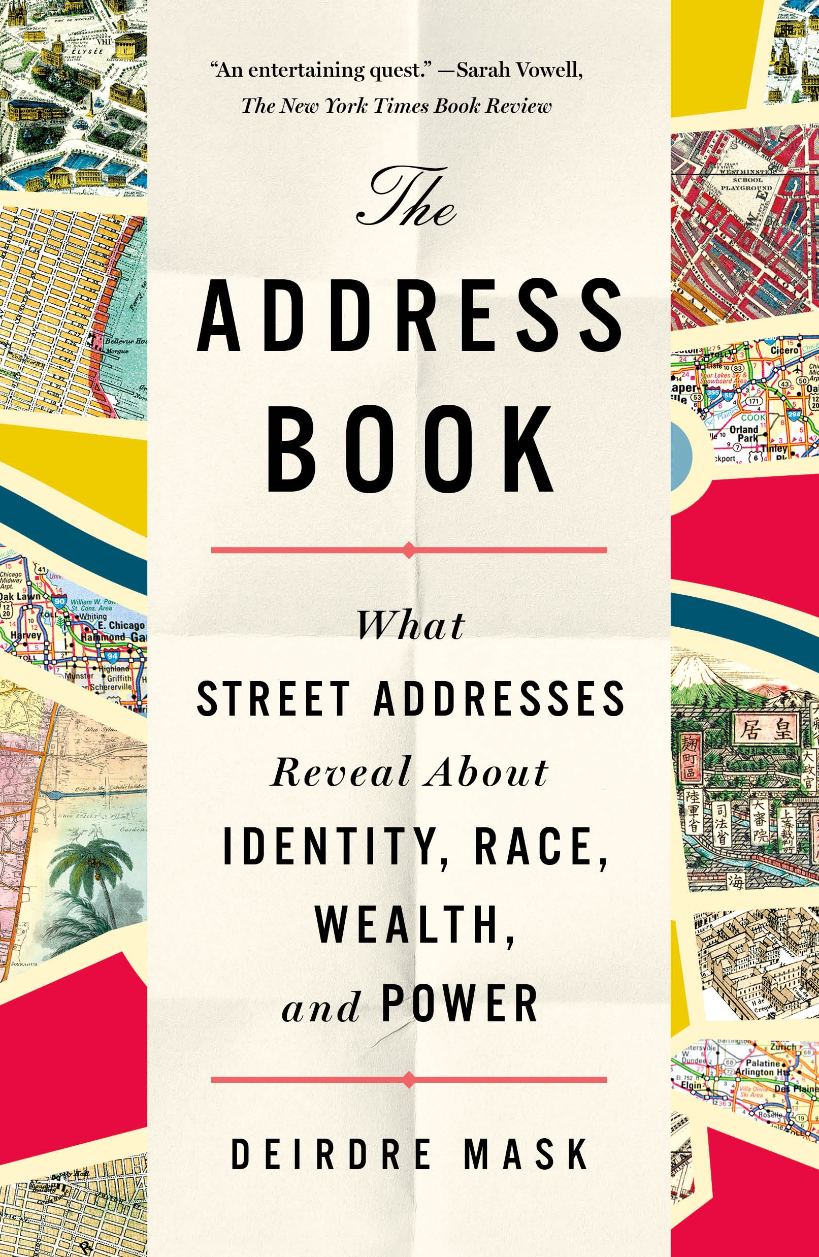 The Address Book by Deirdre Mask
