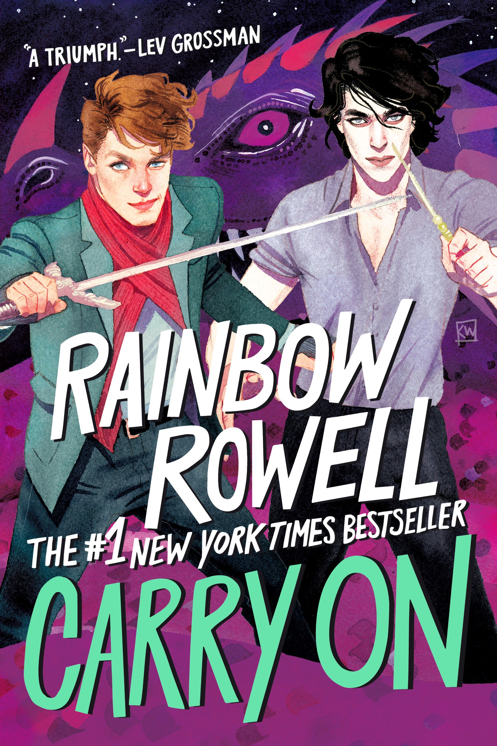 Carry on by Rainbow Rowell