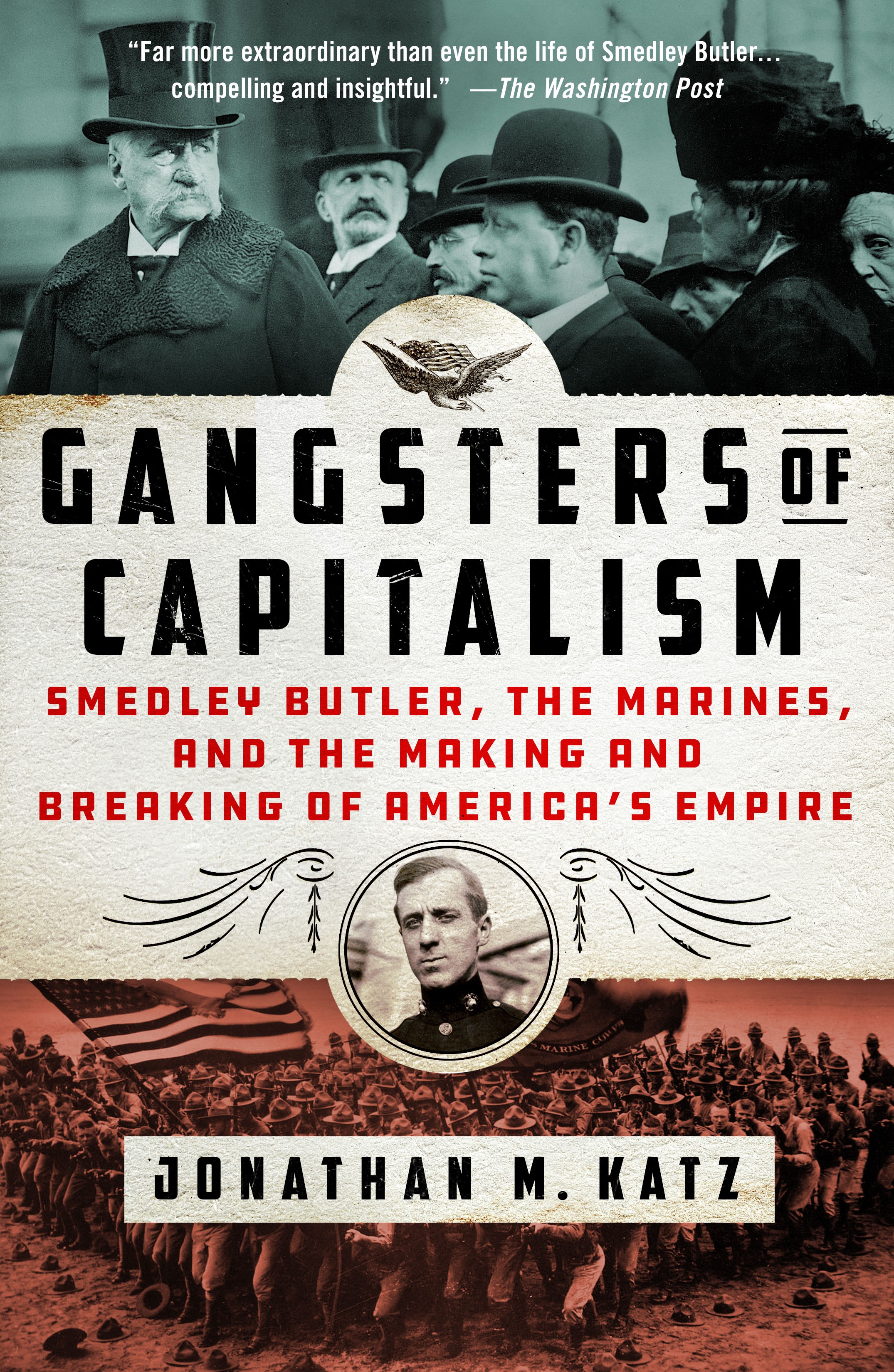 Gangsters of Capitalism by Jonathan M Katz