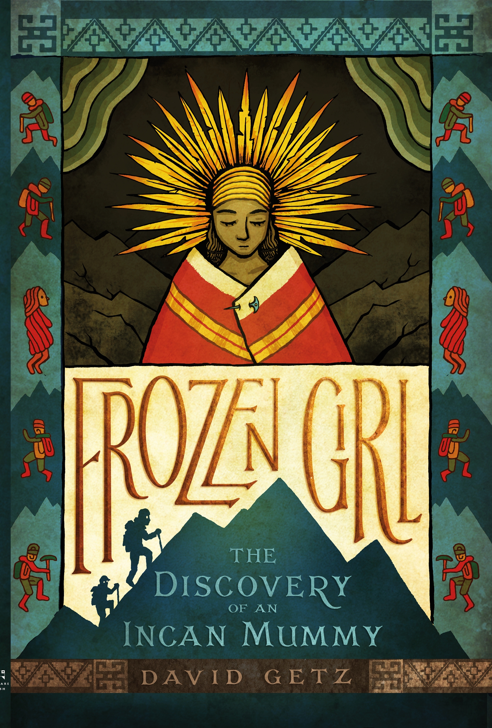 Frozen Girl by David Getz