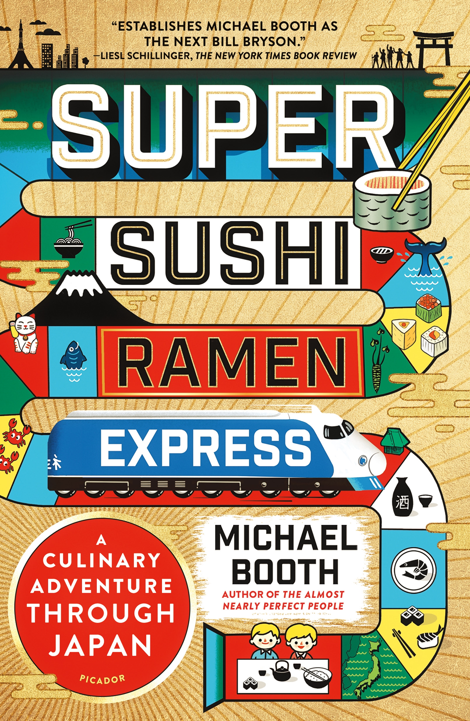 Super Sushi Ramen Express by Michael Booth