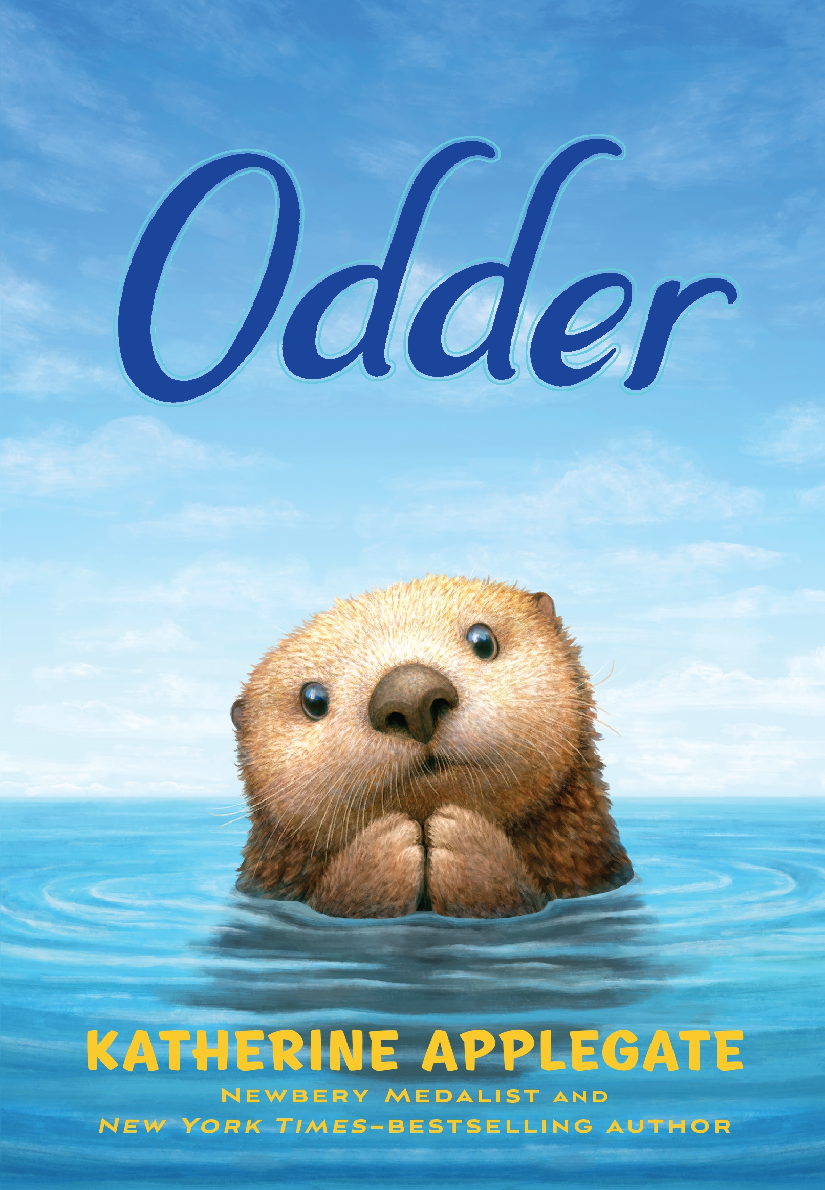 Odder: the Novel by Katherine Applegate