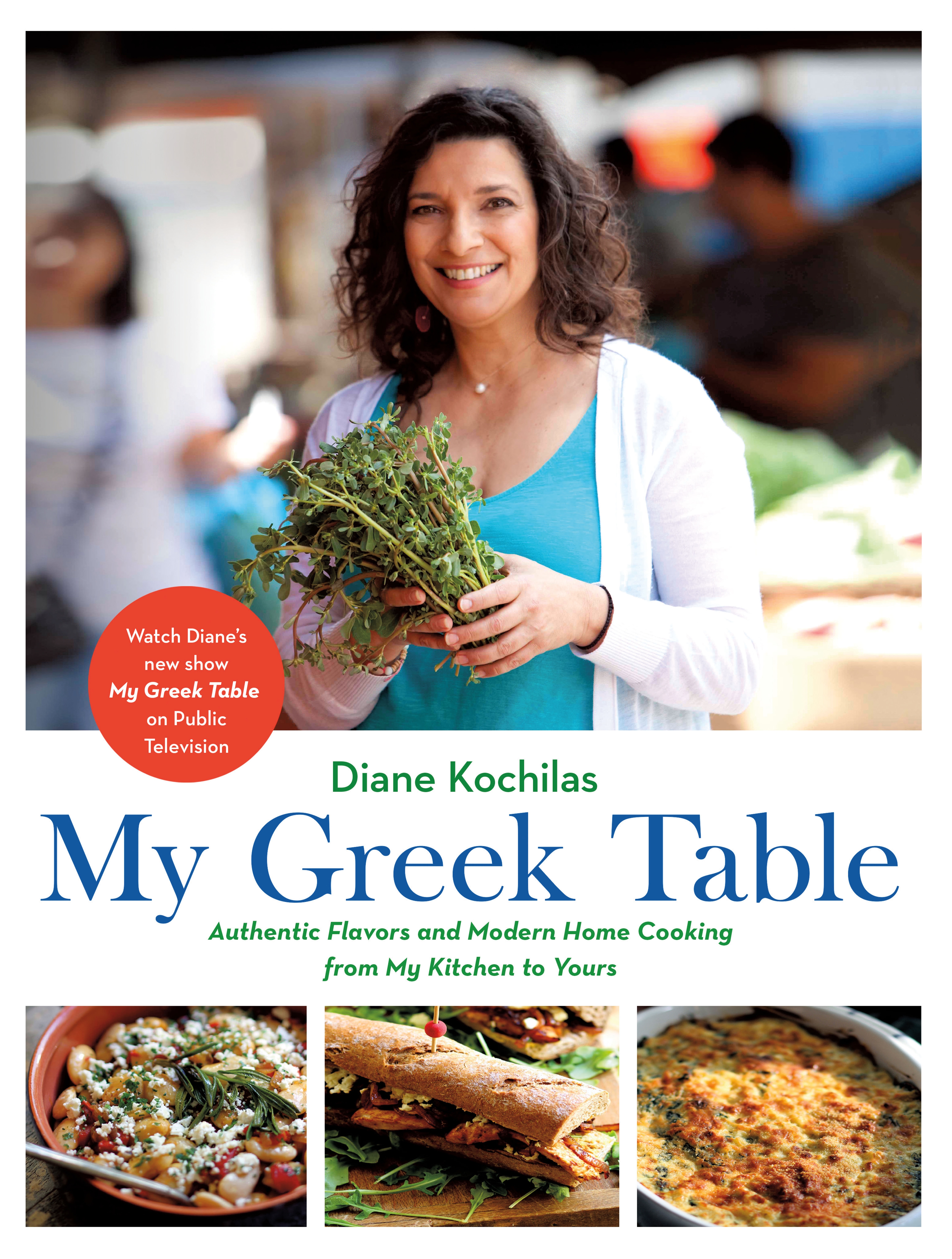 My Greek Table by Diane Kochilas