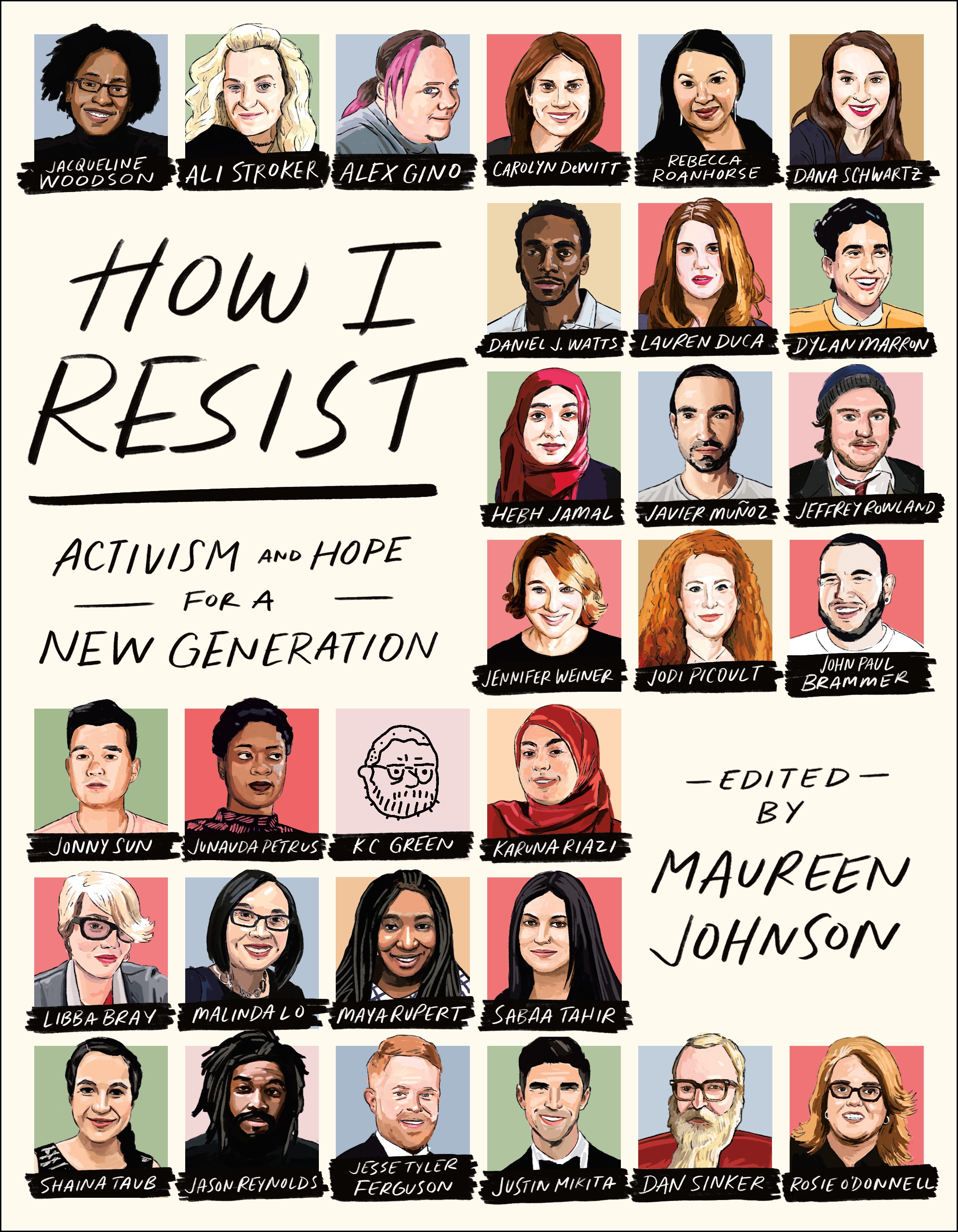 How I Resist by Maureen Johnson