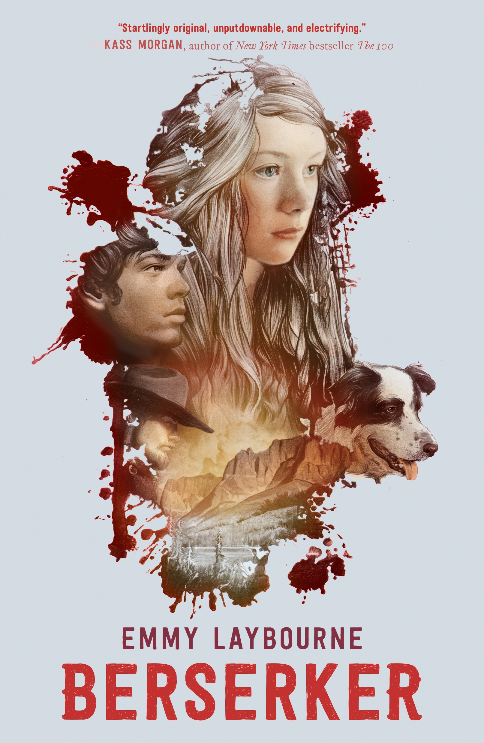 Berserker by Emmy Laybourne