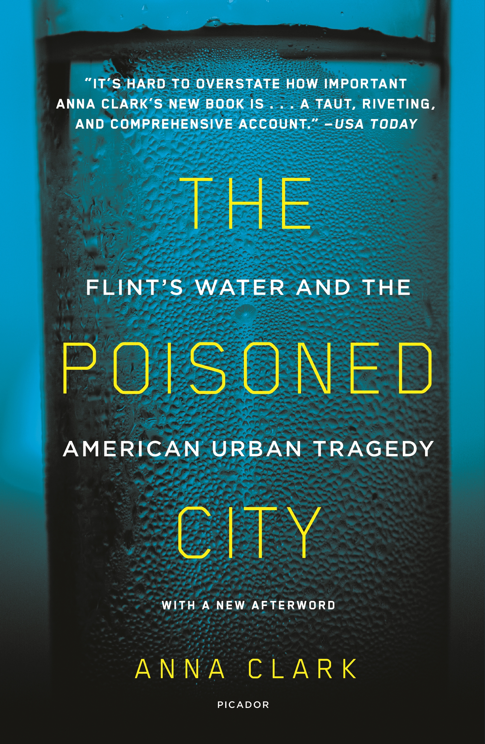 The Poisoned City by Anna Clark
