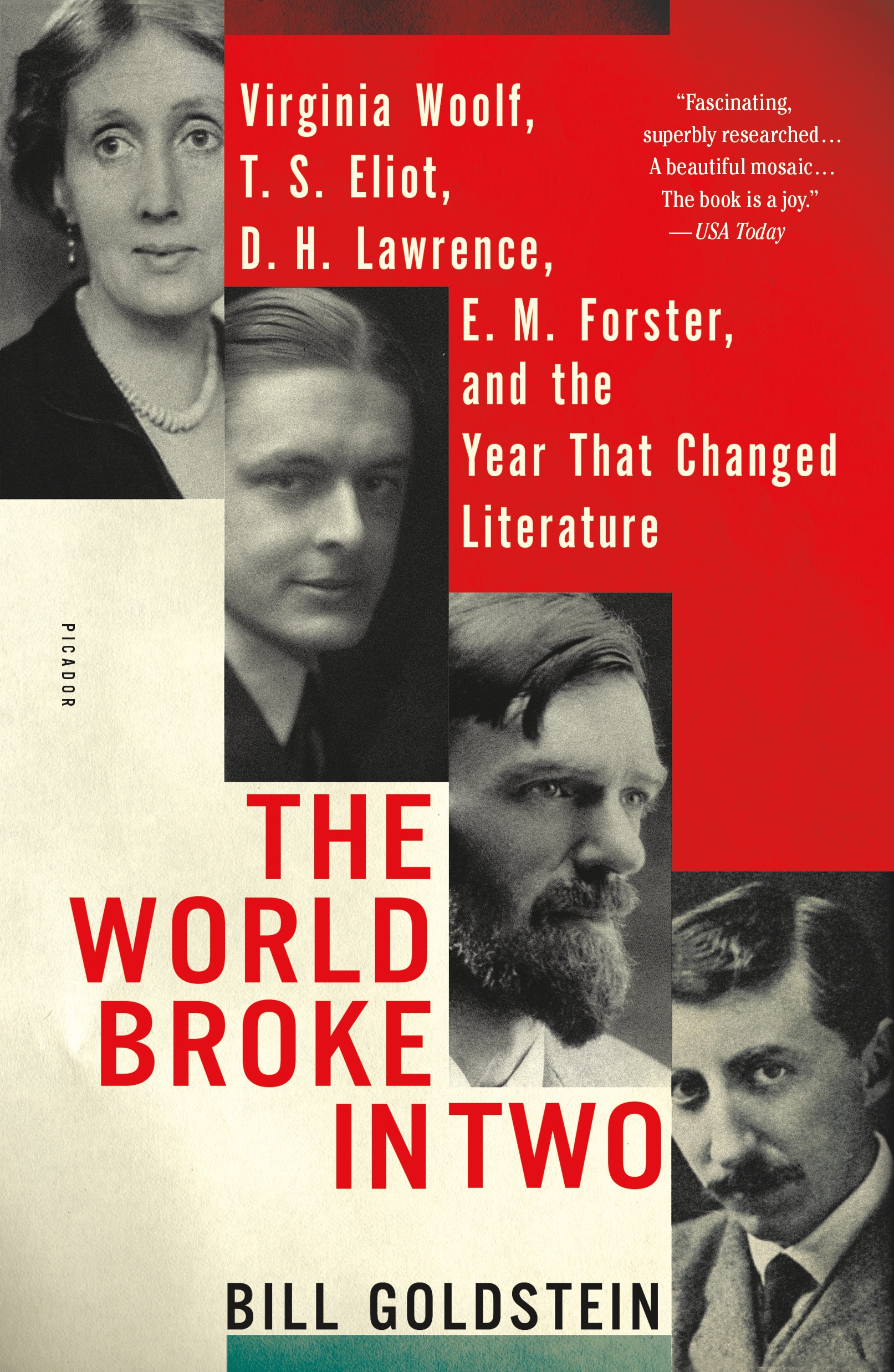 The World Broke in Two by Bill Goldstein