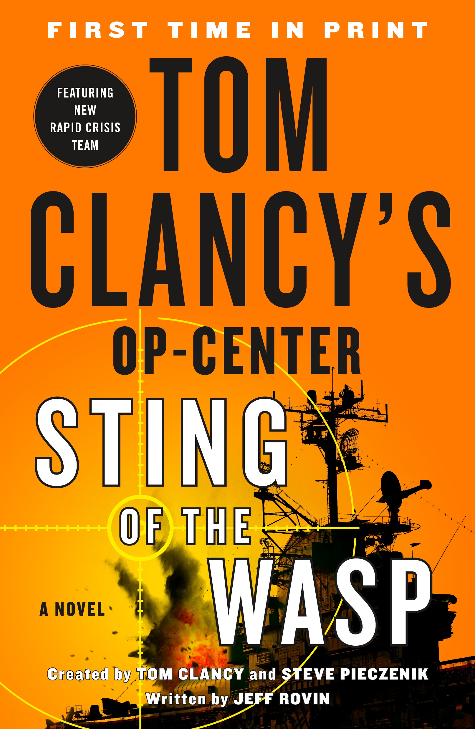 Tom Clancy's Op-center: Sting of the Wasp by Jeff Rovin