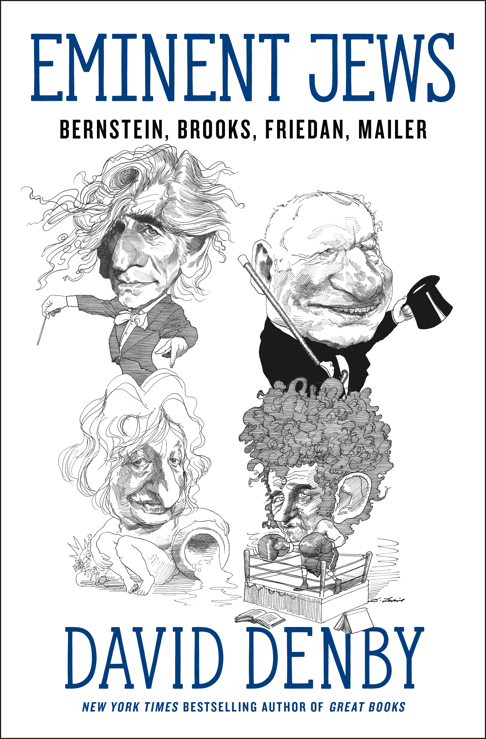 Eminent Jews by David Denby
