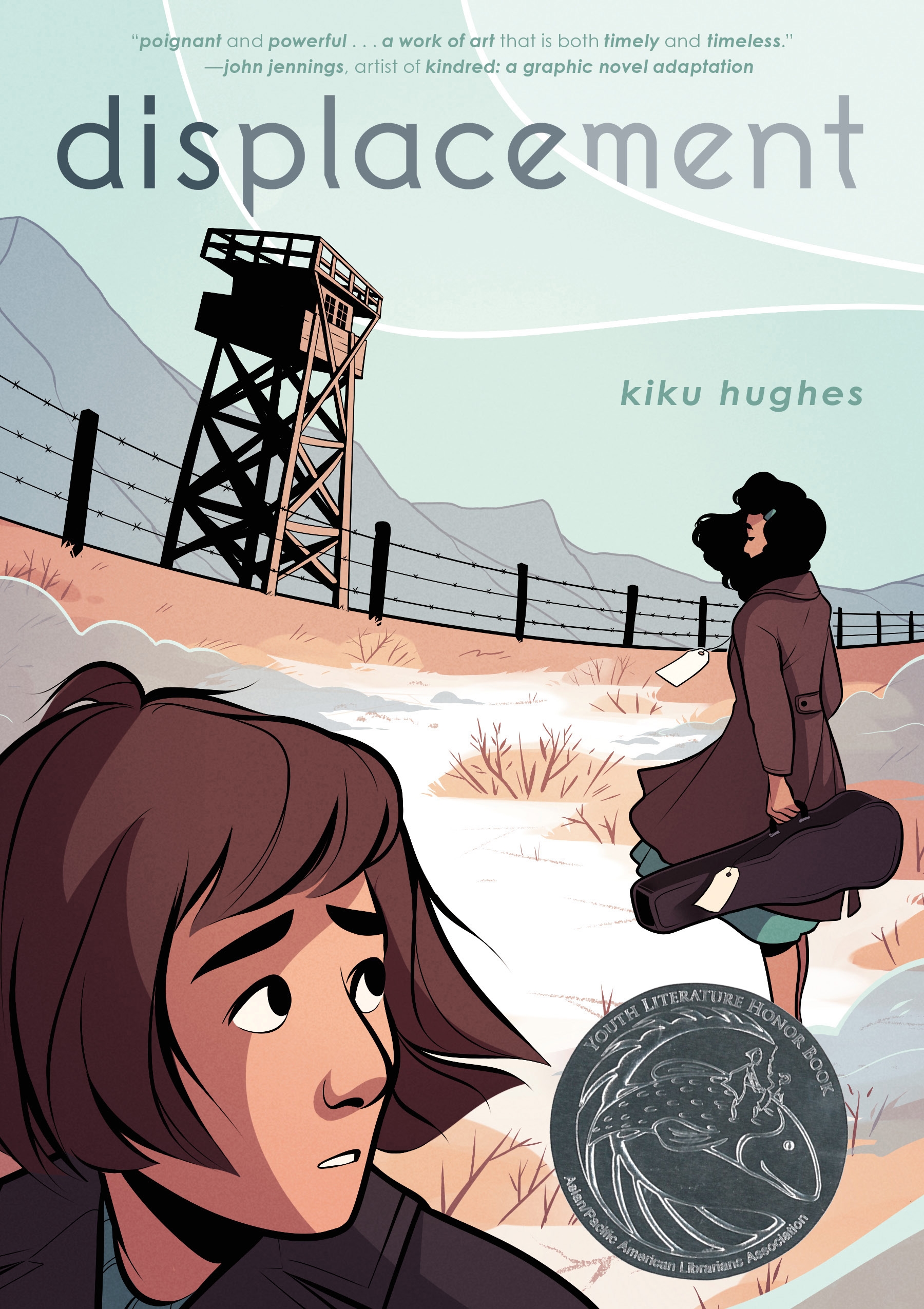 Displacement by Kiku Hughes