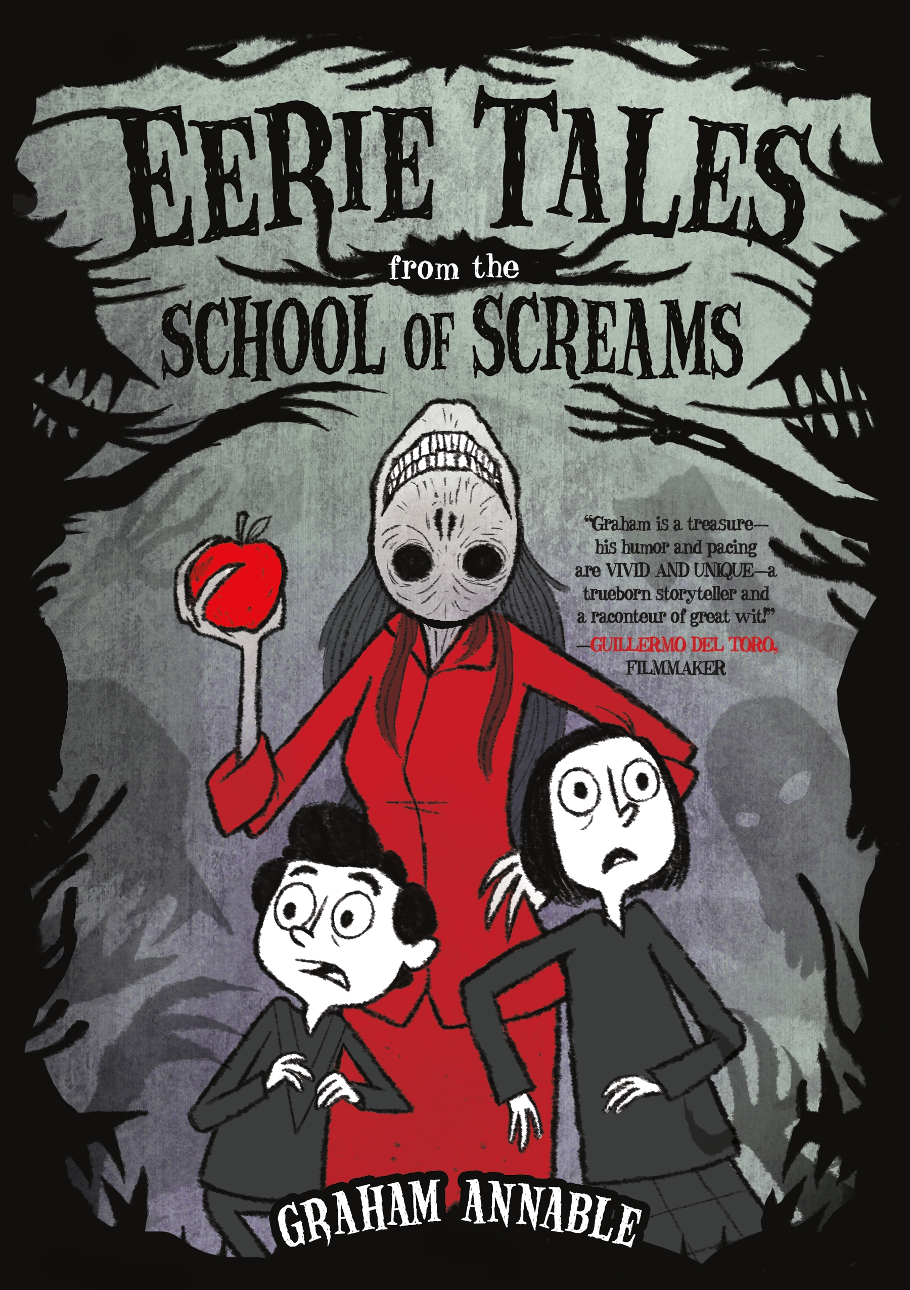 Eerie Tales From the School of Screams by Graham Annable
